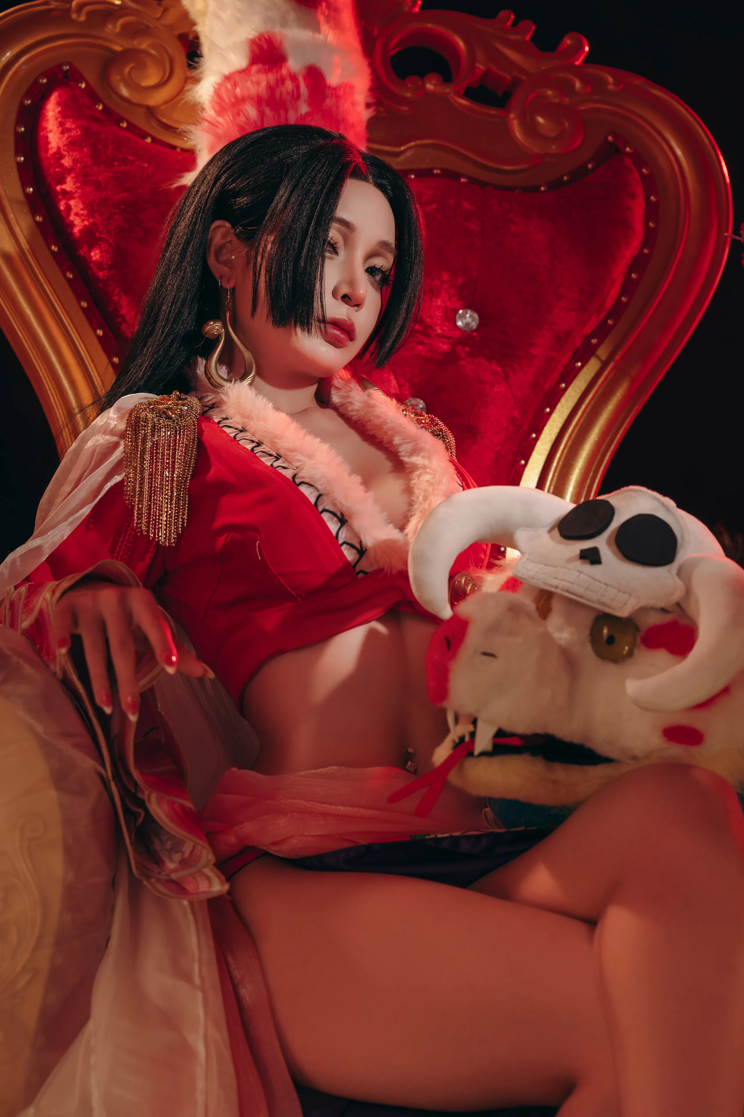 Đọc truyện hentai Tuyển tập Albums siêu phẩm Cosplay - Chap 1050 - Umeko J - Boa Hancock