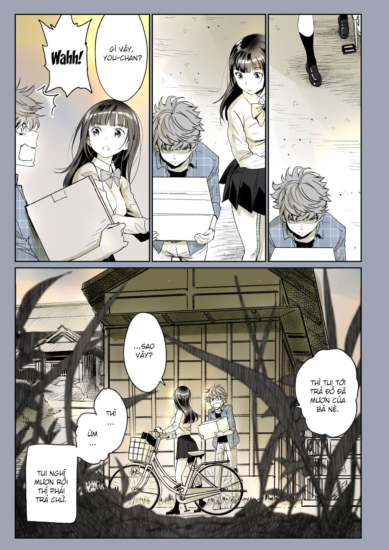 Đọc truyện hentai Quan Hệ Của Đôi Ta - Tập 2 (Non-hen)