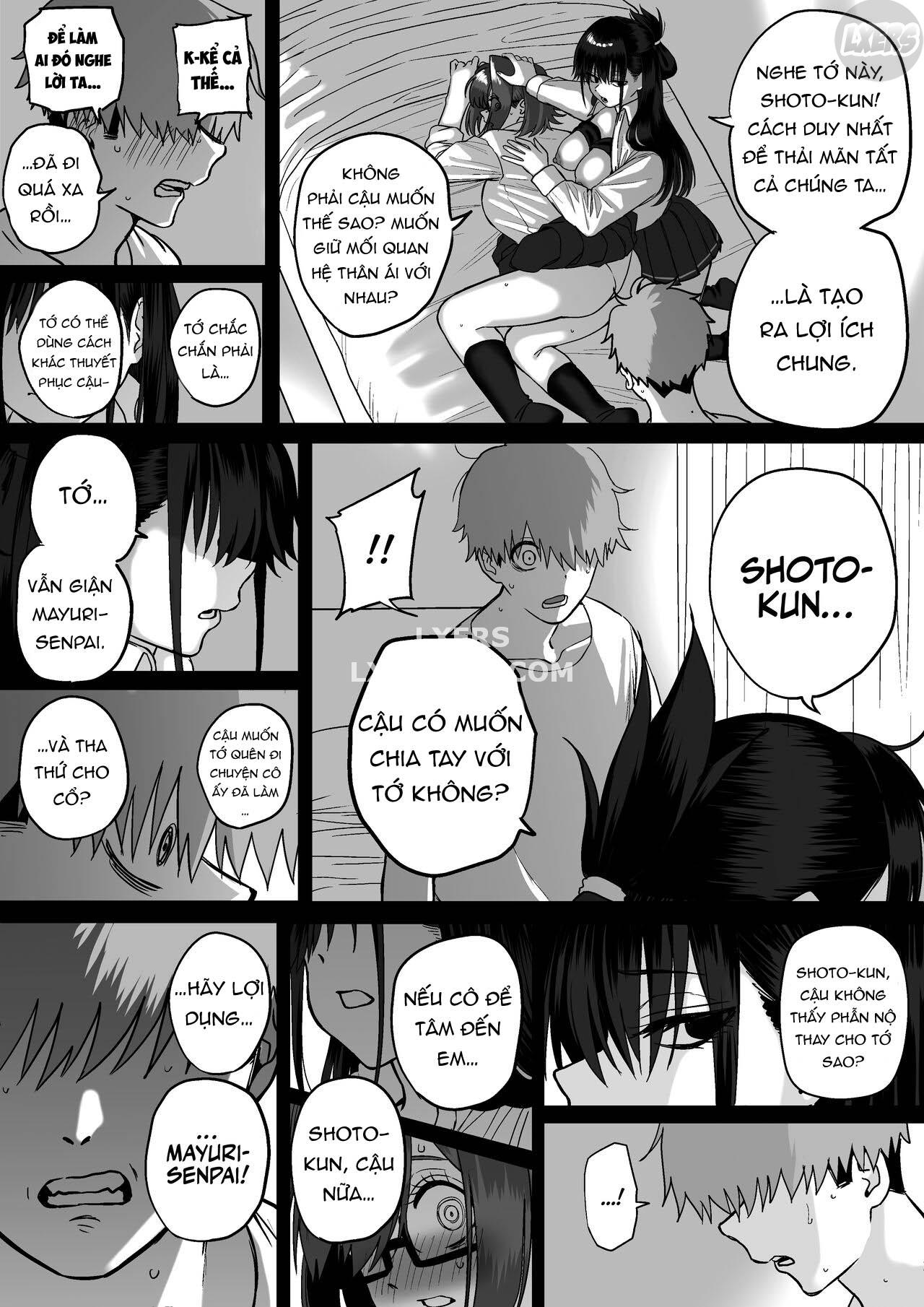 Đọc truyện hentai Itabasami na Wakachi Ai - Chap 4