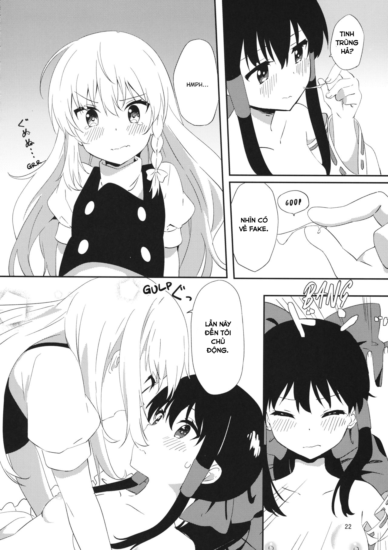 Đọc truyện hentai REVENGE - 1 shot