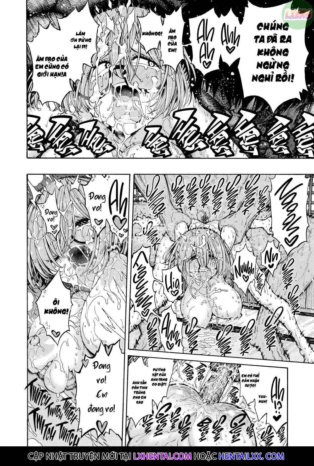 Đọc truyện hentai Ngày qua ngày - Chap 2 - Yuu-kun Came Home ♂