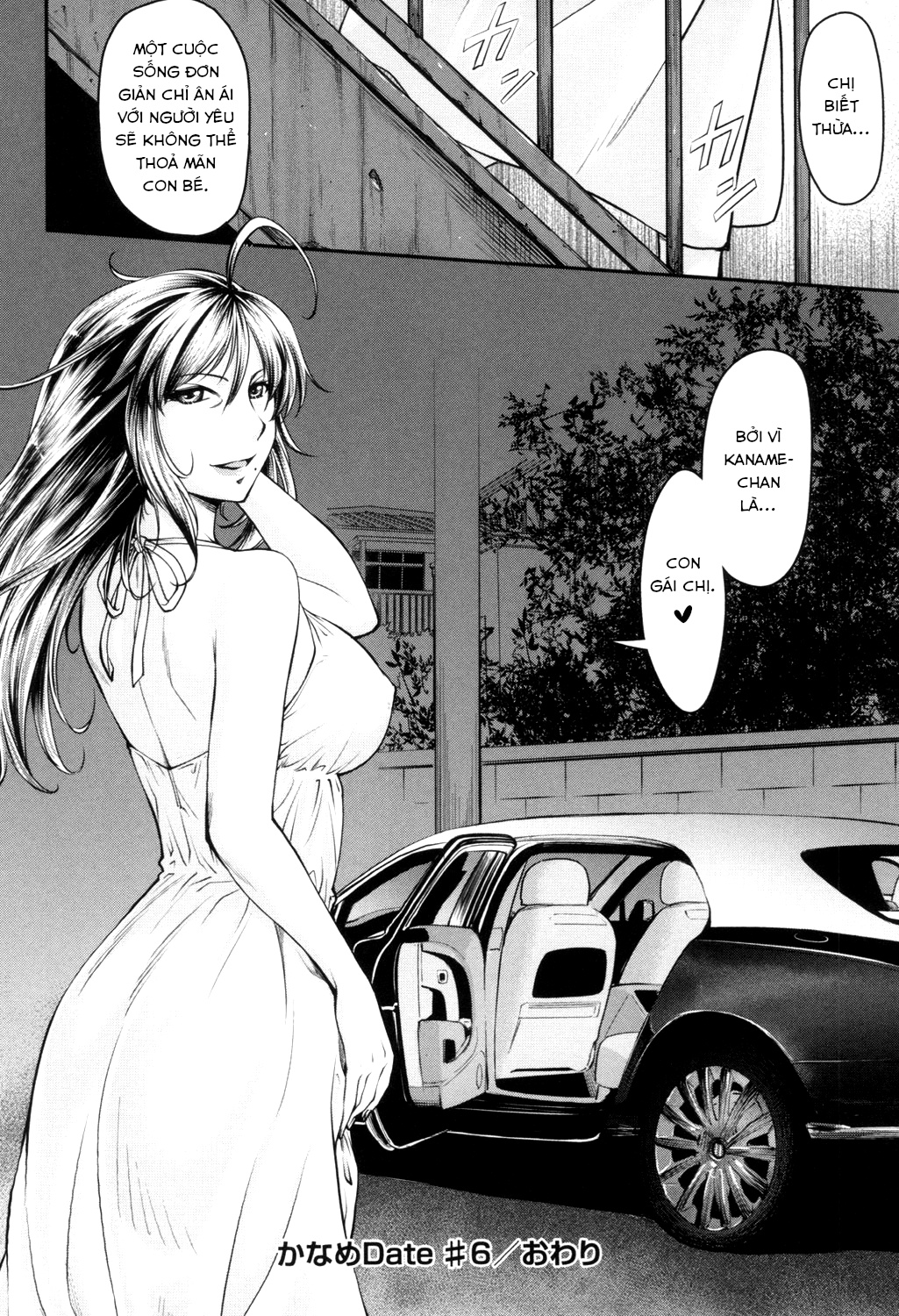 Đọc truyện hentai Kaname date - Chap 6