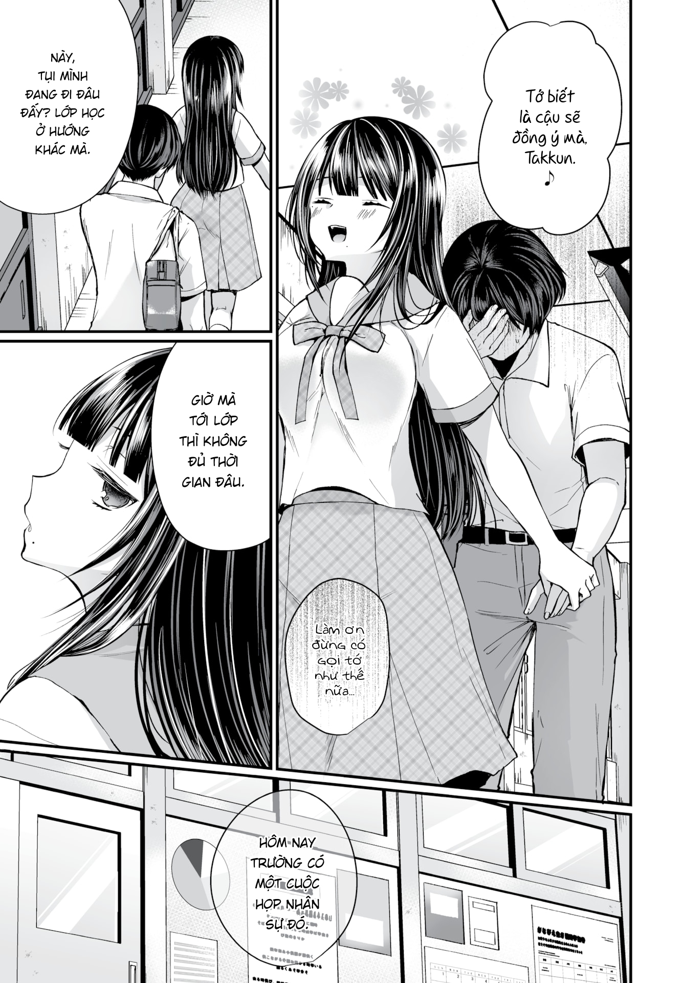 Đọc truyện hentai Gái Ngoan Lớp Tôi Hoá Ra Lại Là Dâm Nữ!? - Chap 6 - Sensei