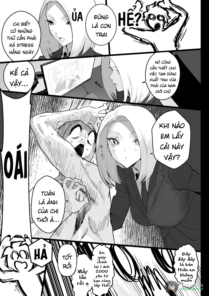 Đọc truyện hentai Watashi ni Dashinasai - Oneshot