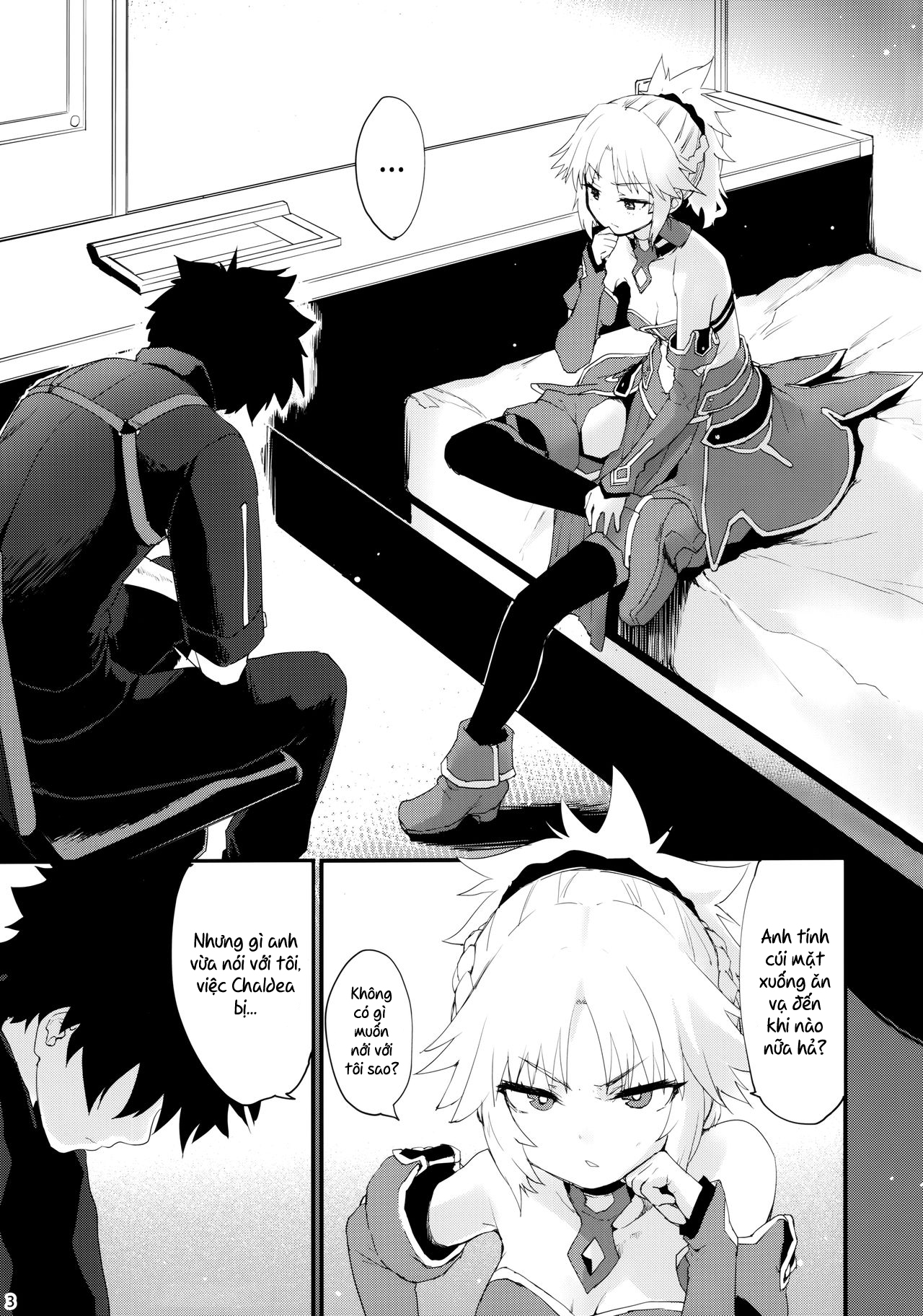 Đọc truyện hentai Anh xin lỗi, Mo của anh... - Oneshot