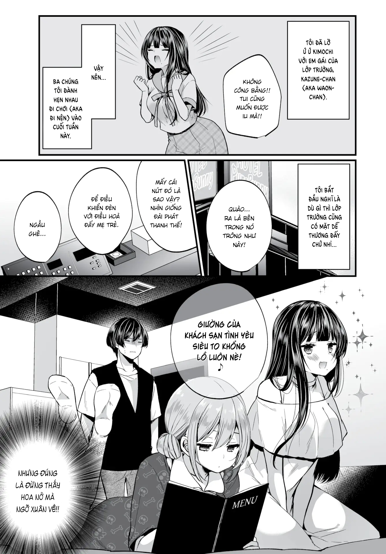Đọc truyện hentai Gái Ngoan Lớp Tôi Hoá Ra Lại Là Dâm Nữ!? - Chap 8 - Chị Chị Em Em