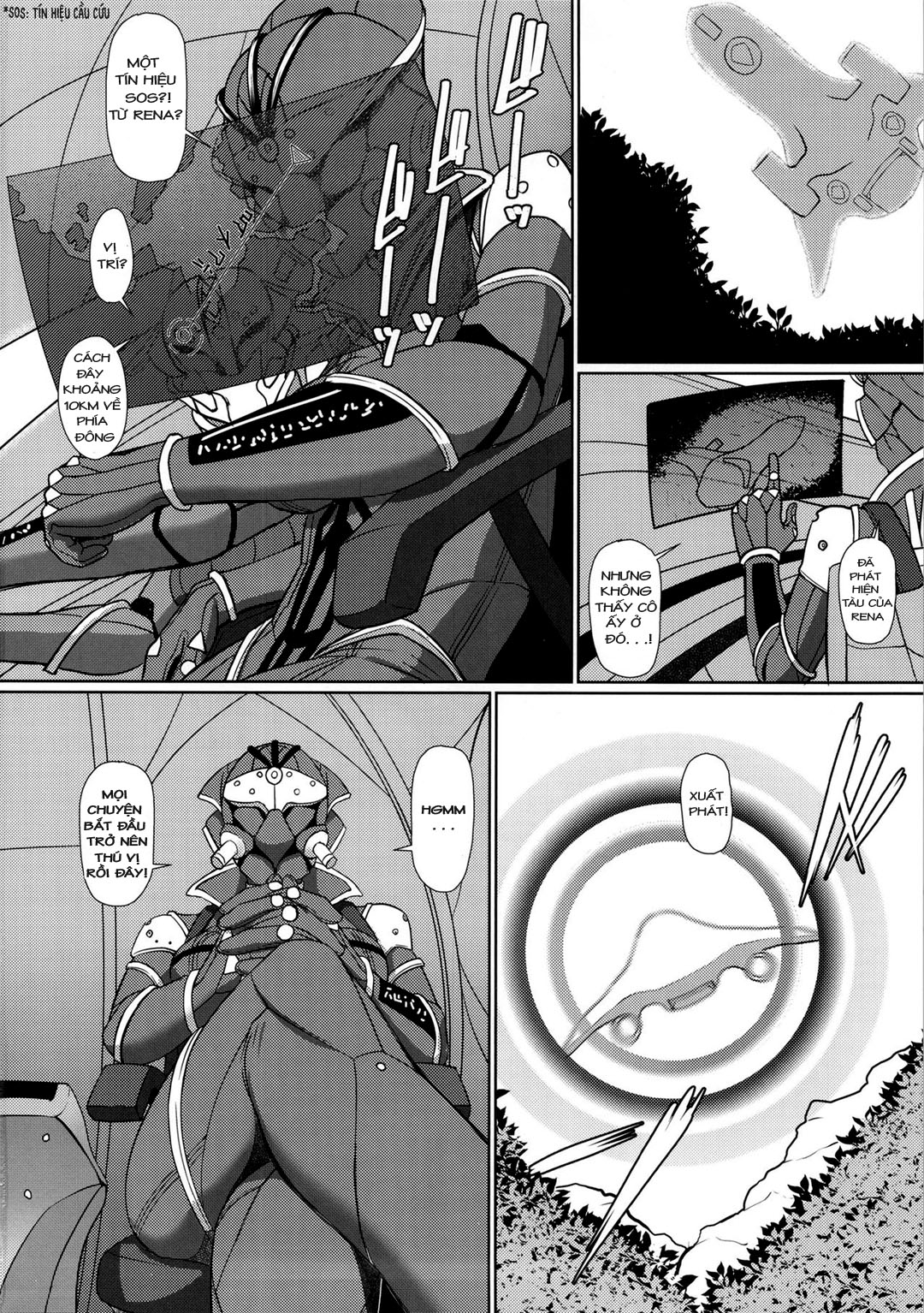 Đọc truyện hentai The Woman Hunter - Oneshot