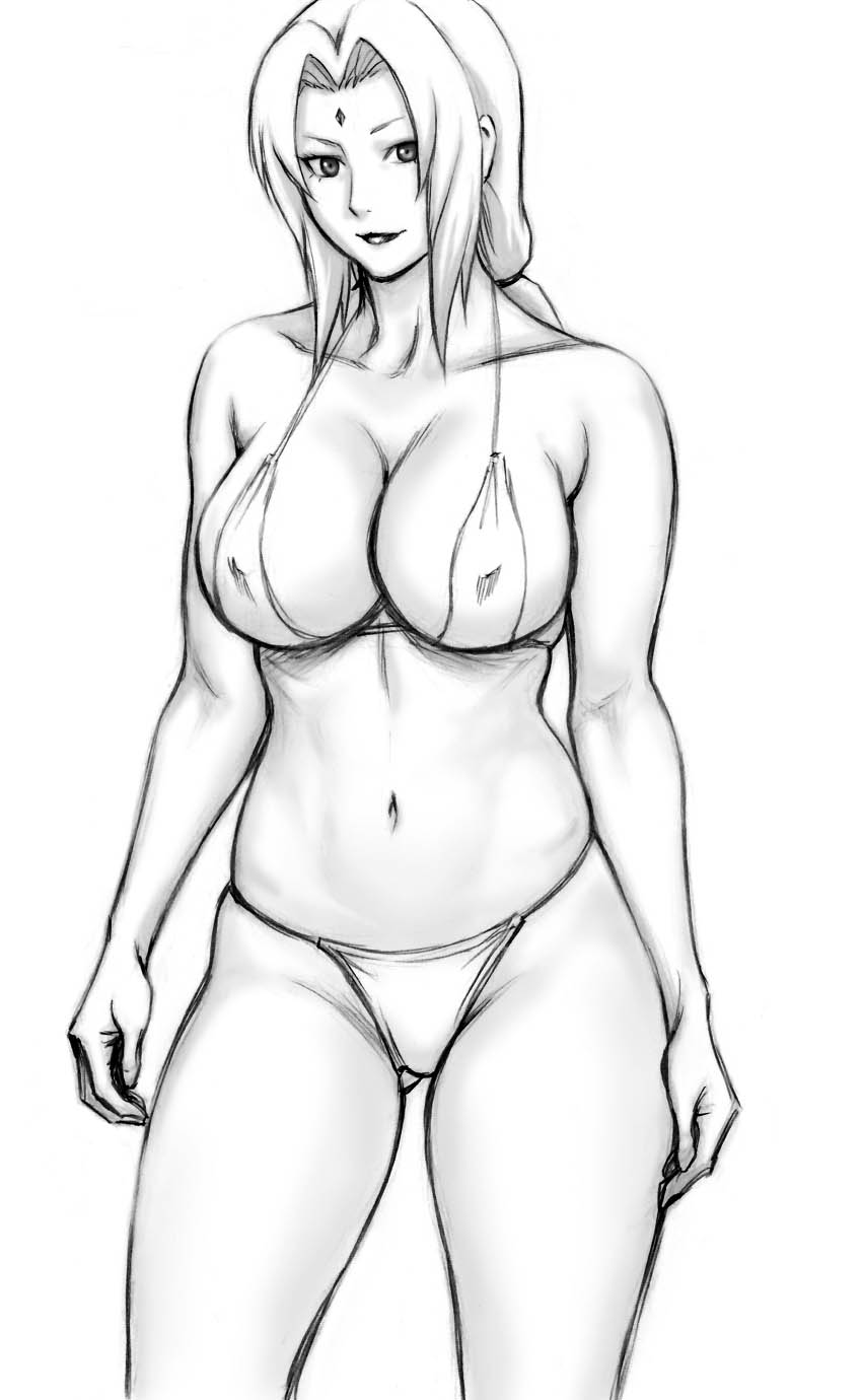 Đọc truyện hentai Tôi Muốn Làm Cho Tsunade Có Thai! - Oneshot