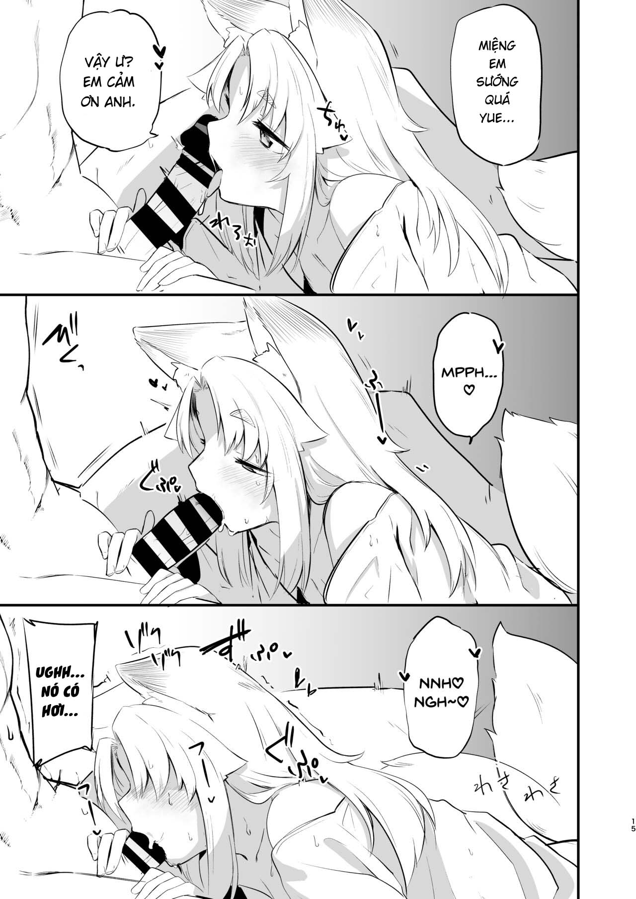 Đọc truyện hentai Bởi vì Komagitsune - Một Shot