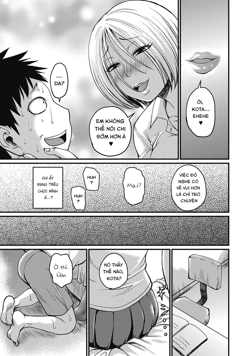 Đọc truyện hentai Nikkanteki Kuro Stocking Seikatsu - Chap 2 ( Hollowitch trans)