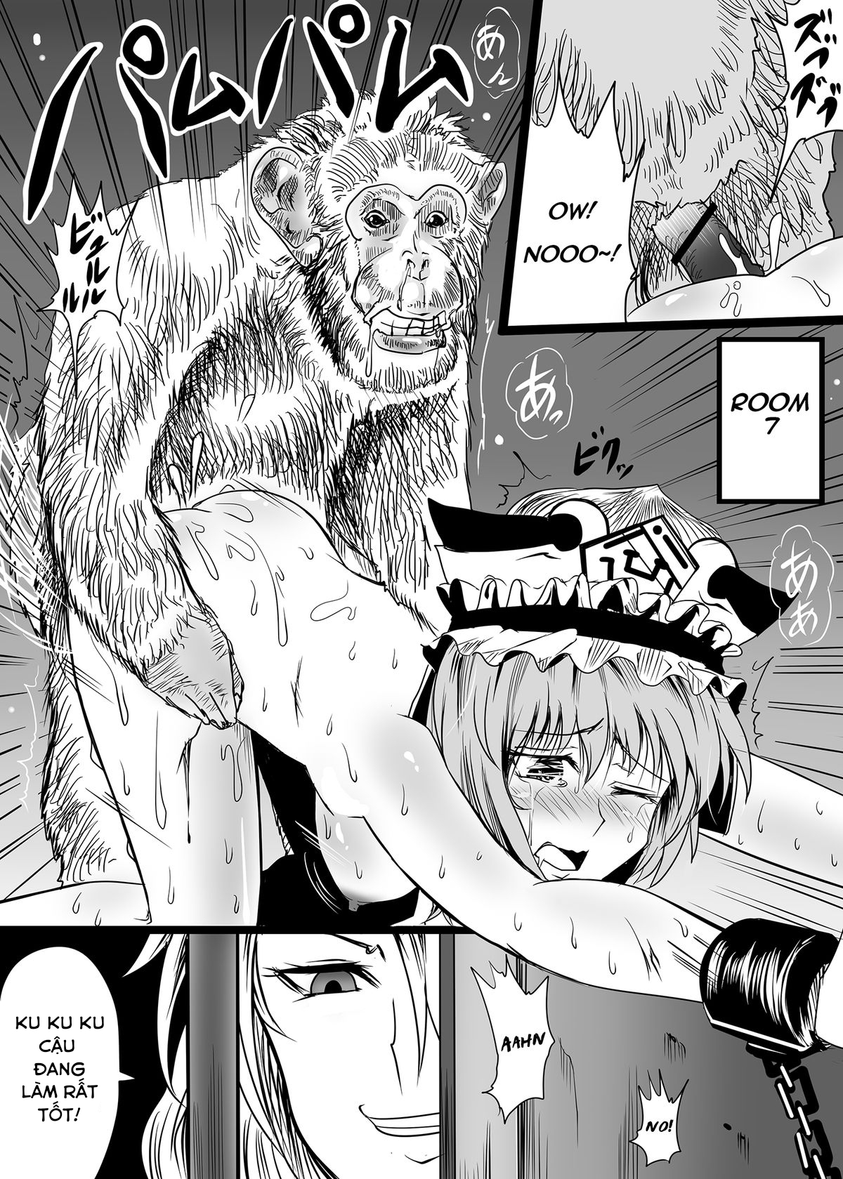 Đọc truyện hentai Juukan Shussan Kenkyuu - Chap 2