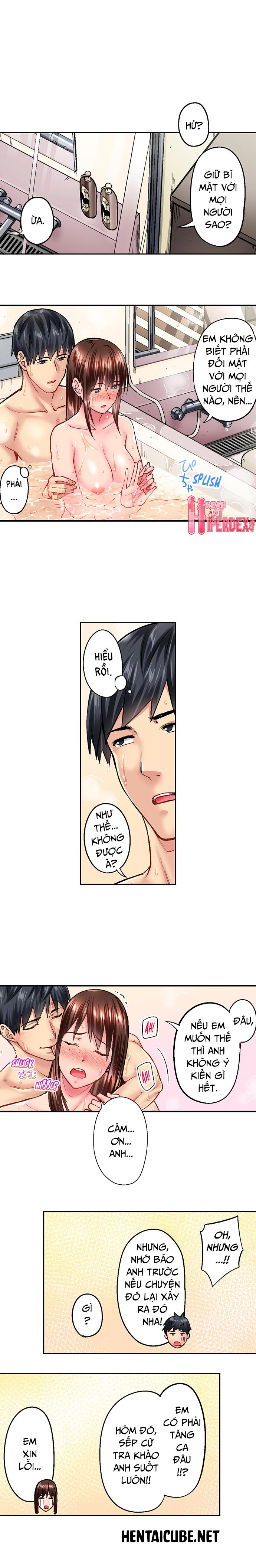 Đọc truyện hentai Simple Yet Sexy - Chap 15