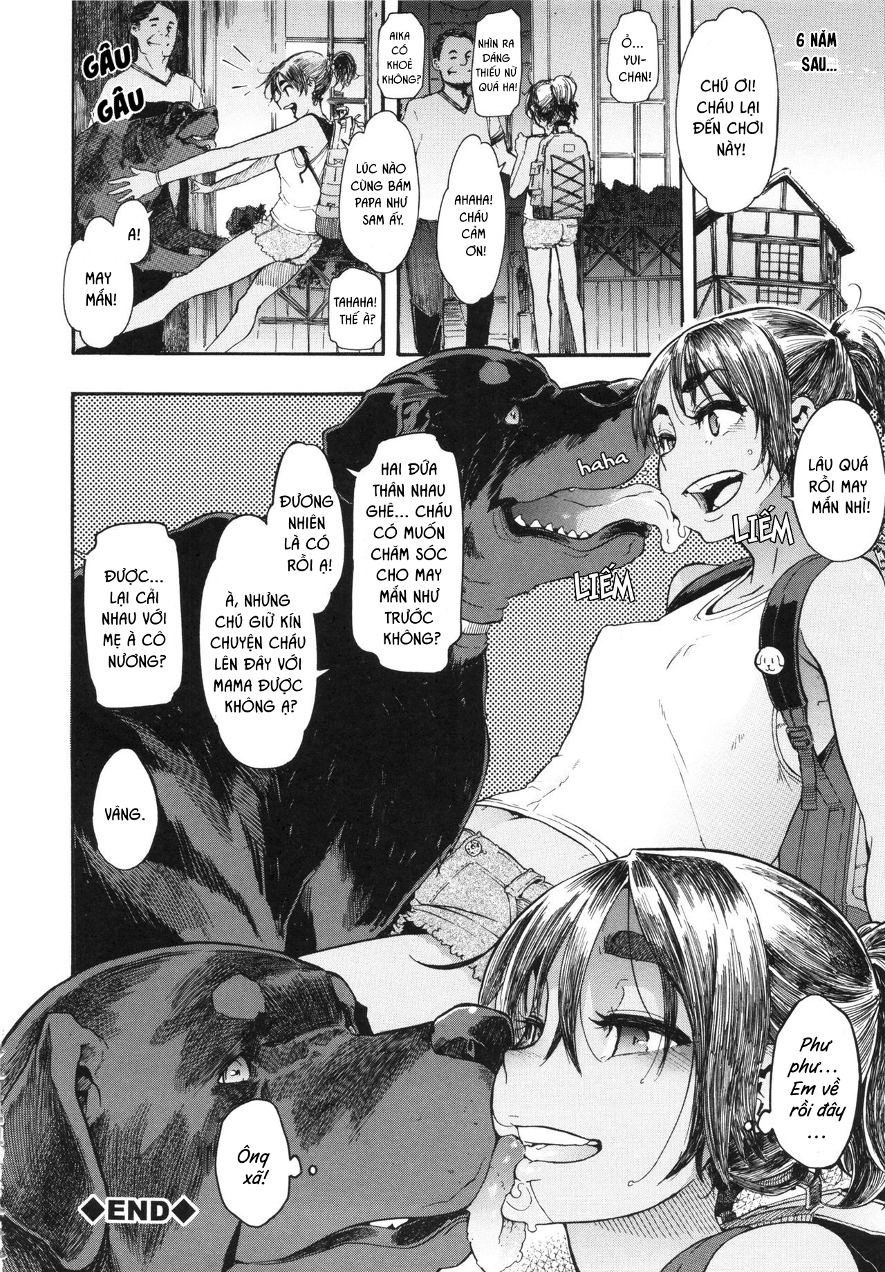 Đọc truyện hentai Yui May Mắn - Oneshot tuyệt phẩm