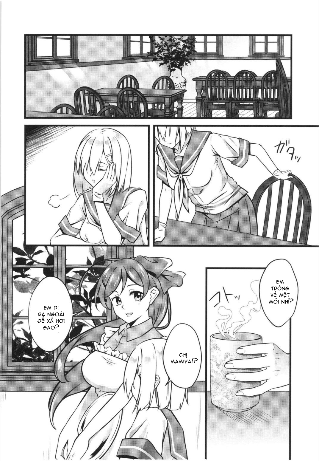Đọc truyện hentai Bộ sưu tập Kantai-Kancolle - Oneshot