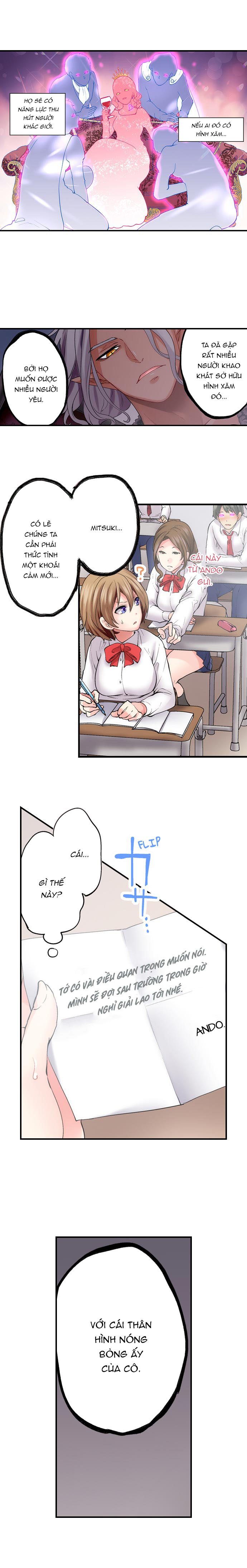 Đọc truyện hentai Hợp đồng của quỷ Satan - Chapter 8: Mãi mới có ngày nghỉ :((