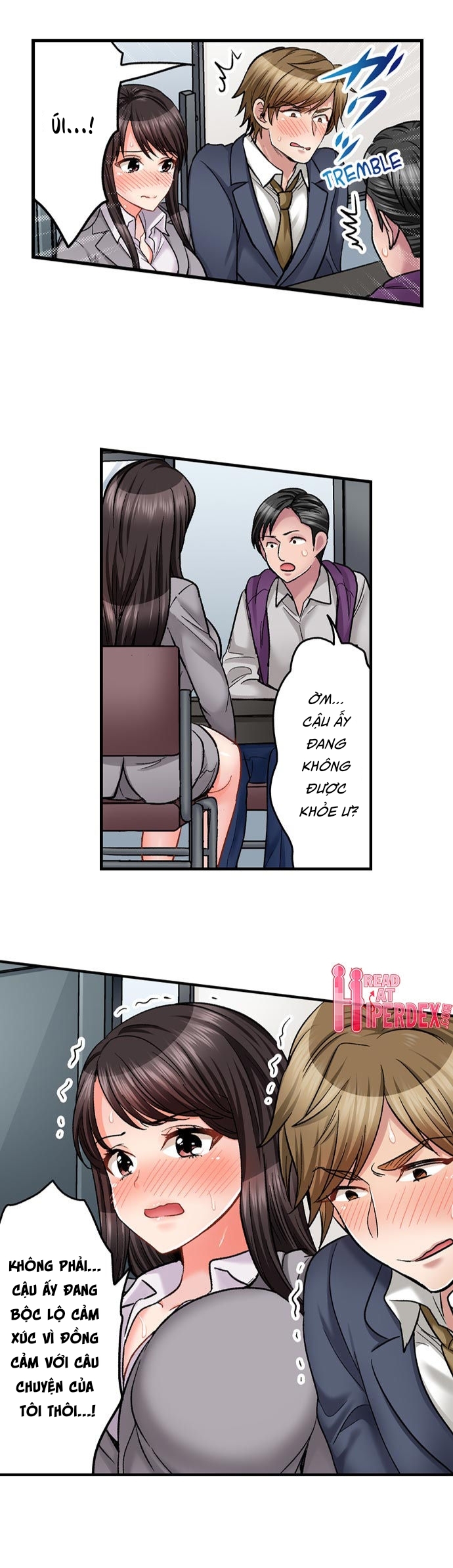 Đọc truyện hentai Sex is Part of Undercover Agent's Job? - Chap 32