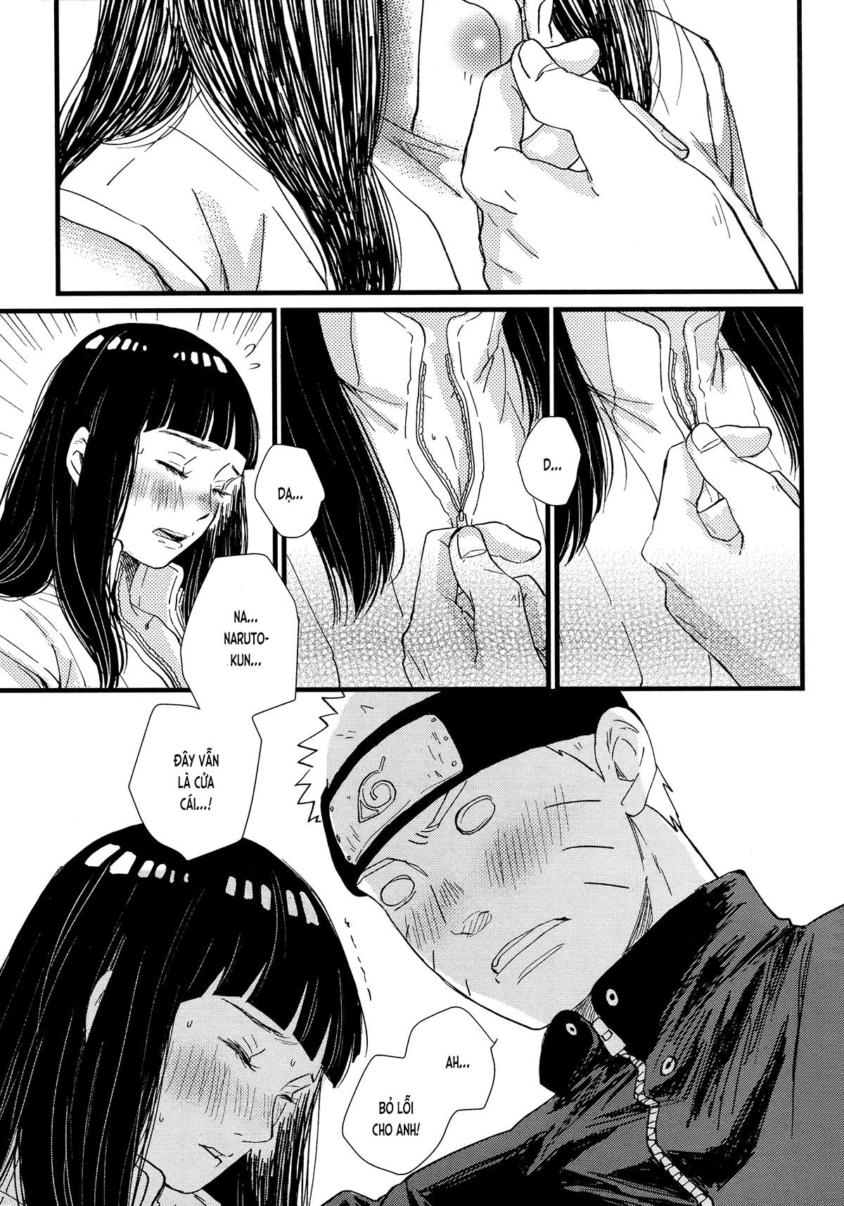 Đọc truyện hentai Cơ Thể Khi Yêu (Naruto) - Ch. 2