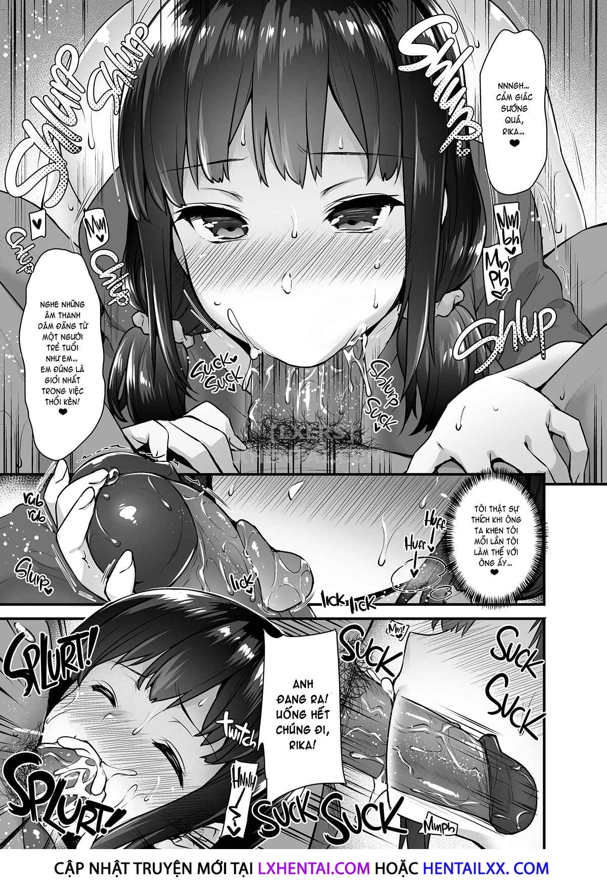 Đọc truyện hentai Rika's Sex Den - The Life of a Runaway Freeloader - Oneshot