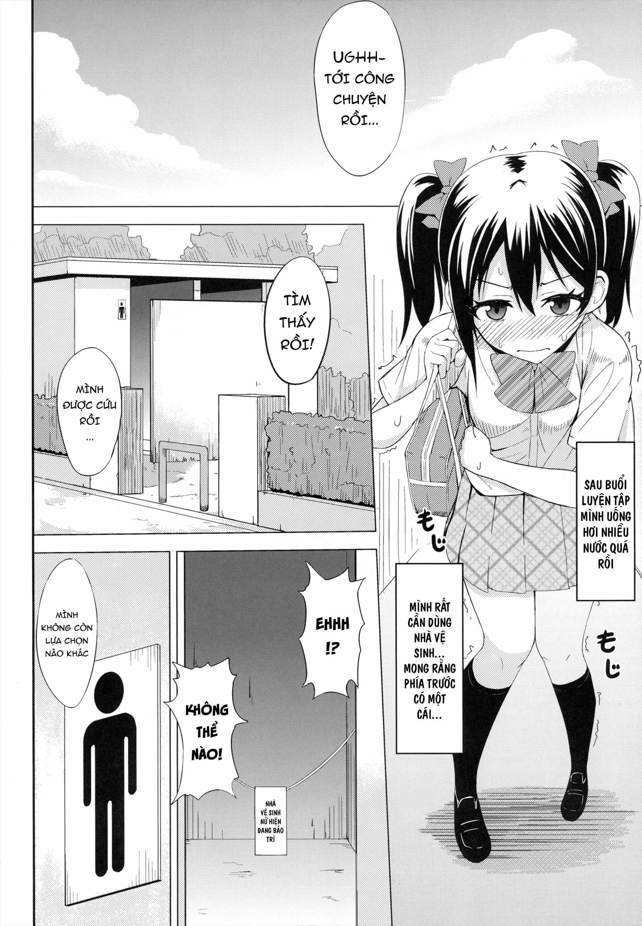 Đọc truyện hentai Tình yêu 25% - Oneshot