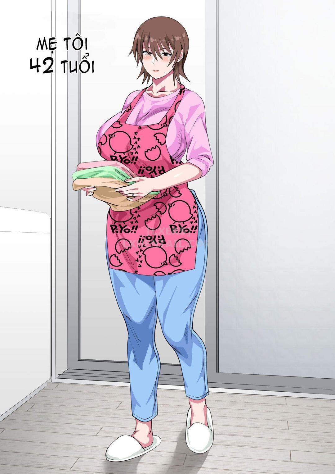 Đọc truyện hentai Musuko Ni Nando Mo Kudokarete Konmake Shita Haha - Chap 1