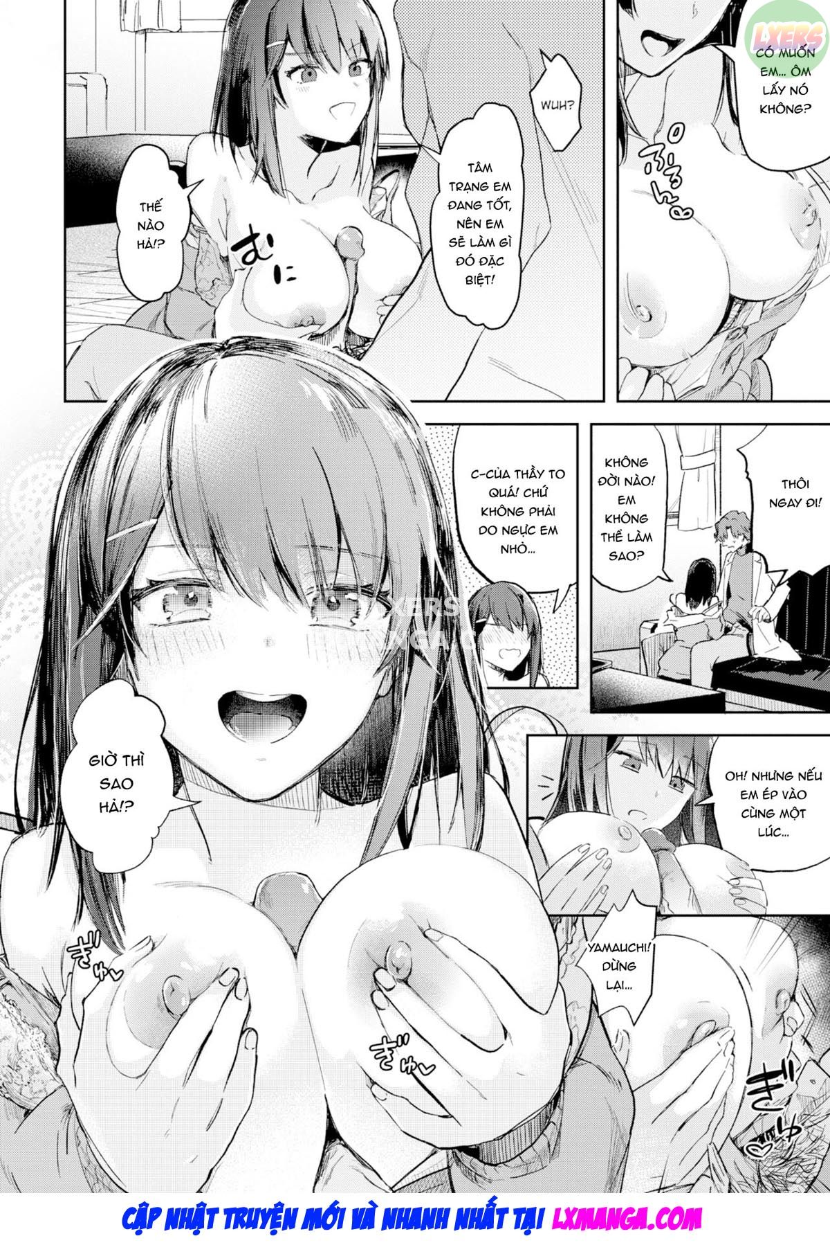 Đọc truyện hentai Đây là nơi tất cả bắt đầu - Oneshot