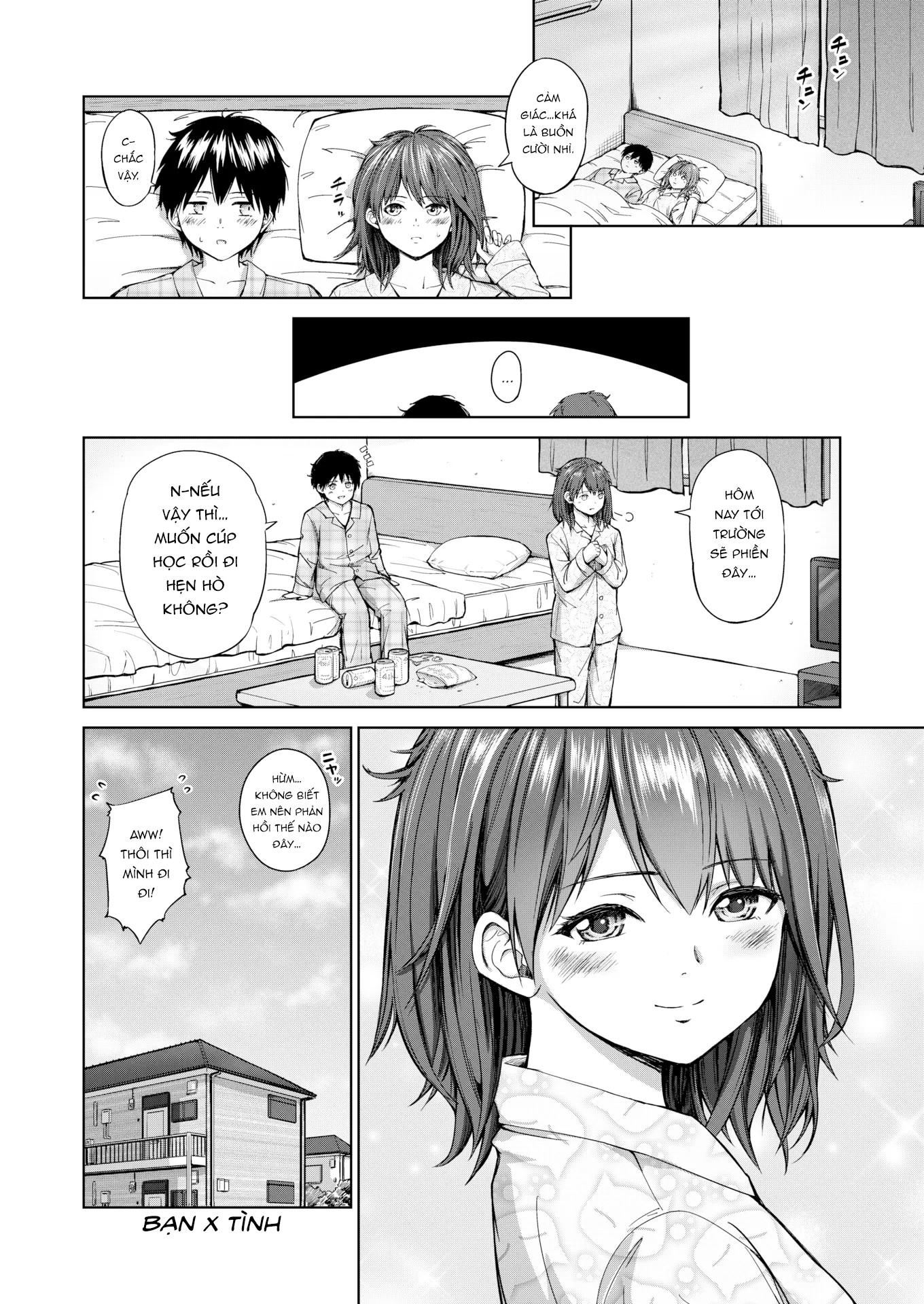 Đọc truyện hentai Bạn x Tình - Oneshot