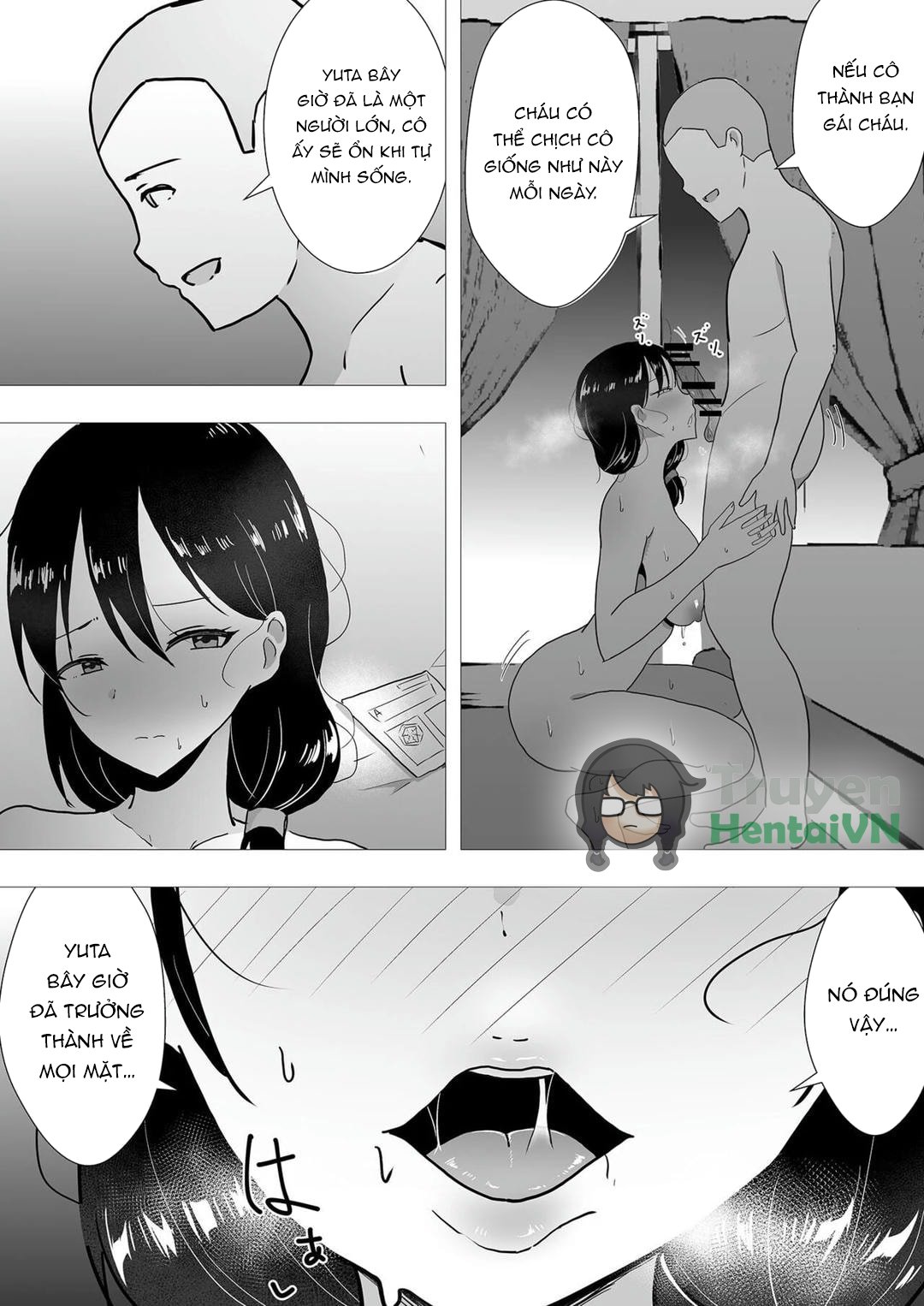 Đọc truyện hentai TomoKano Kaa-chan~ Daisuki na Ore no Hahaoya wa Aho na Shinyuu no Kanojo~ - Chap 2