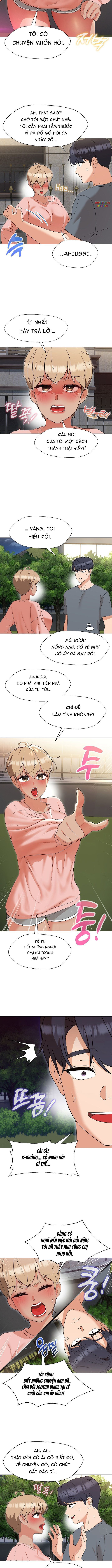 Đọc truyện hentai Quý cô của tôi là giảng viên - Chap 18