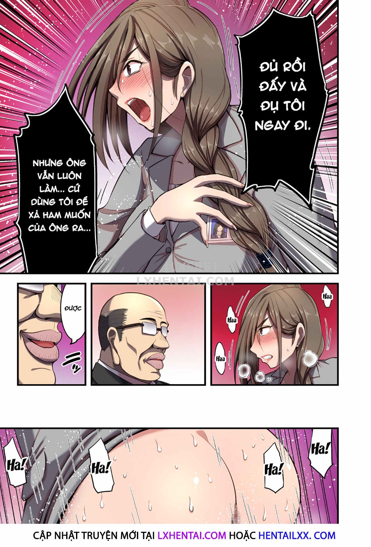 Đọc truyện hentai Saimin Hitozuma OL-San - Oneshot