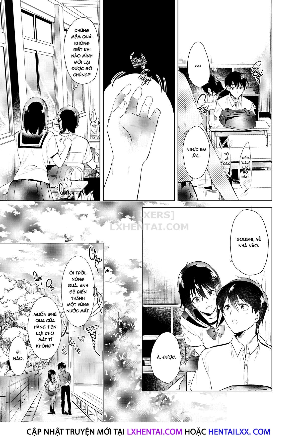 Đọc truyện hentai The First Autumn - Chap 2 - The First Autumn
