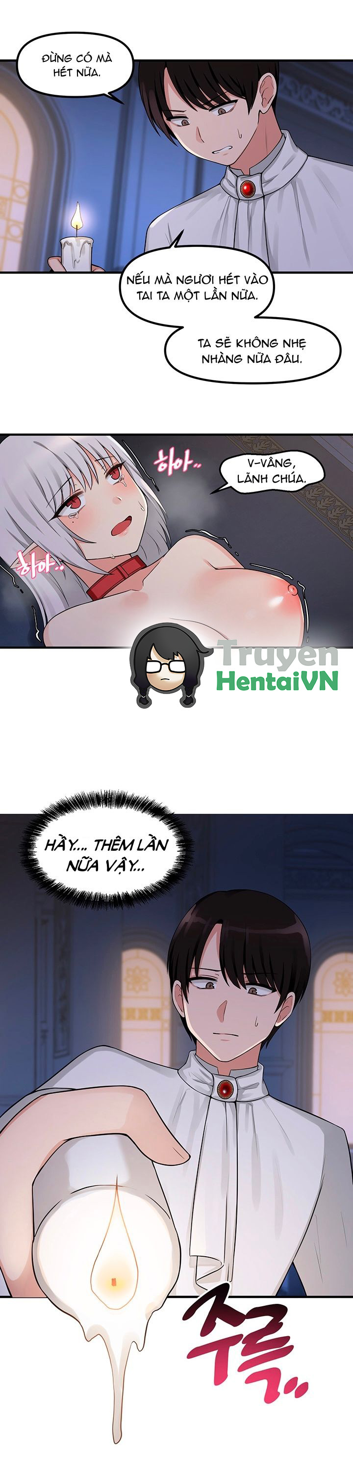 Đọc truyện hentai Ả Elf Thích Bị Sỉ Nhục - Chap 8
