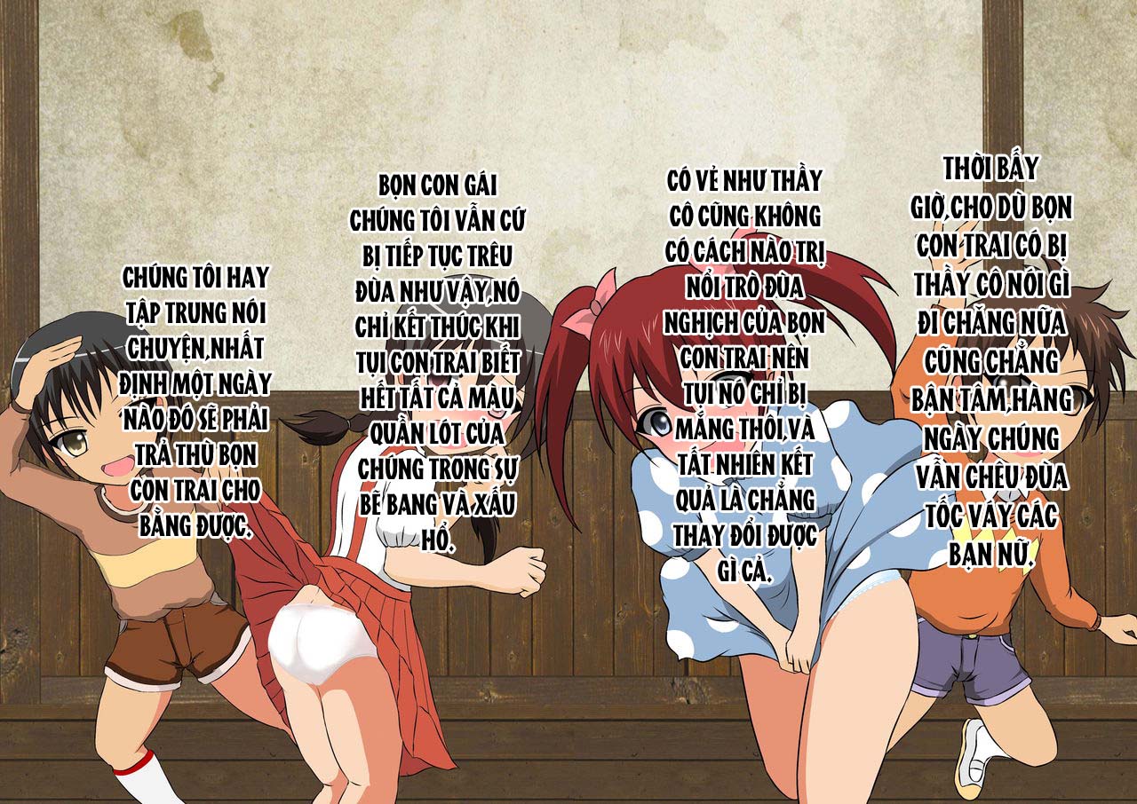 Đọc truyện hentai Hình phạt thể xác trong thời đại Showa Cuộc phản công của các cô gái - Chap 1