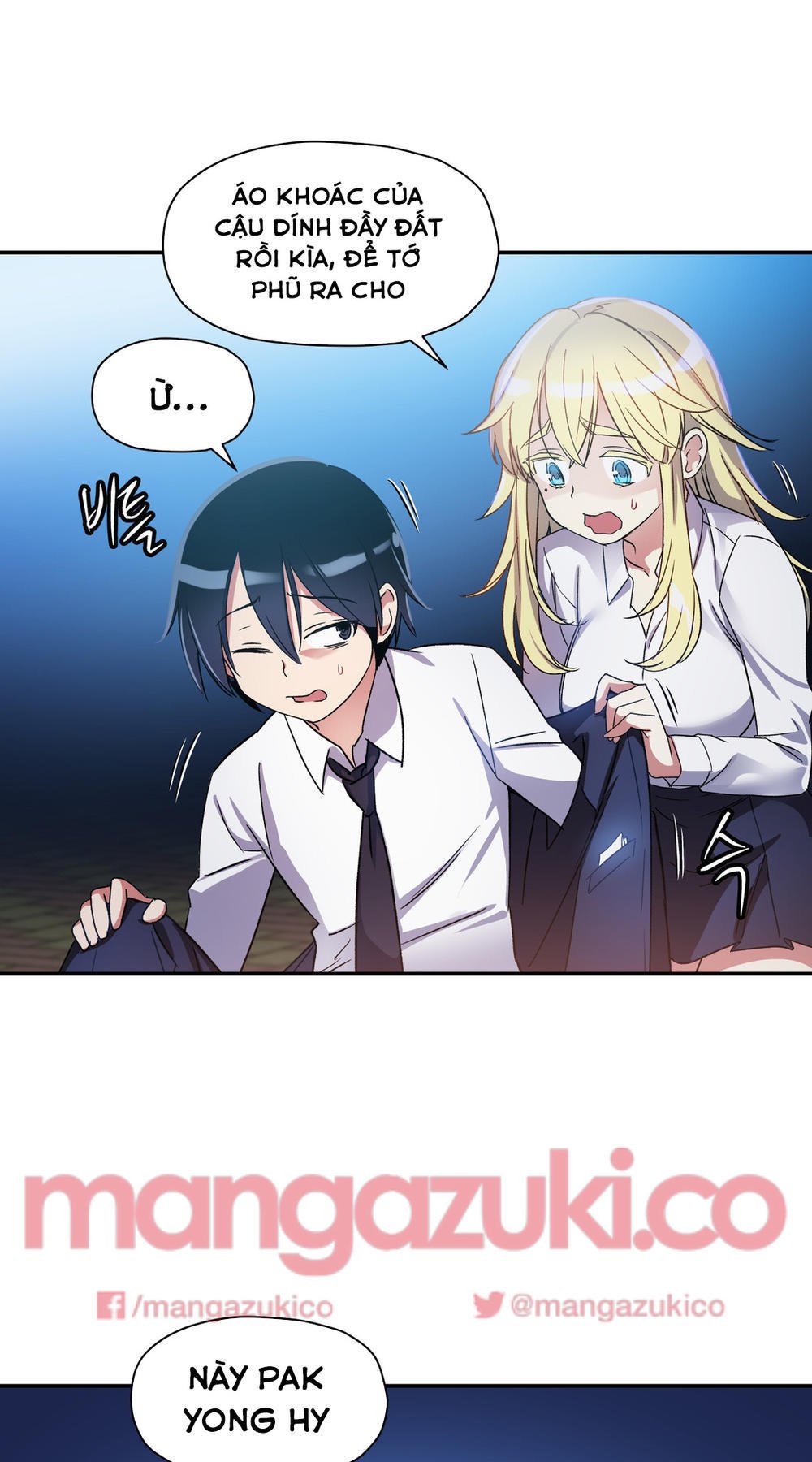 Đọc truyện hentai Dõi theo tình đầu - Chap 11