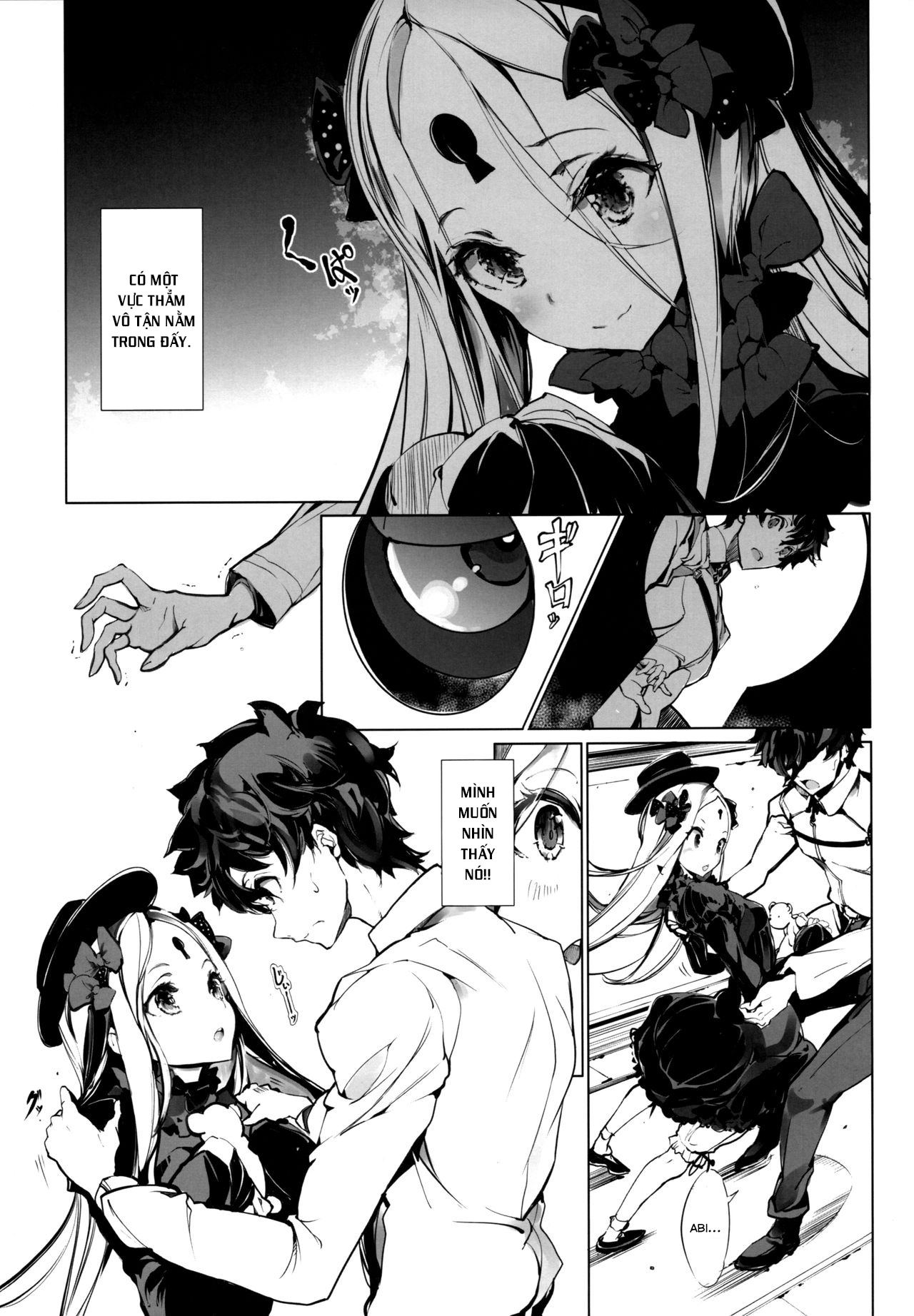 Đọc truyện hentai Sen no Ko o Haramu Mori no Shoujo (Fate Grand Order) - Oneshot