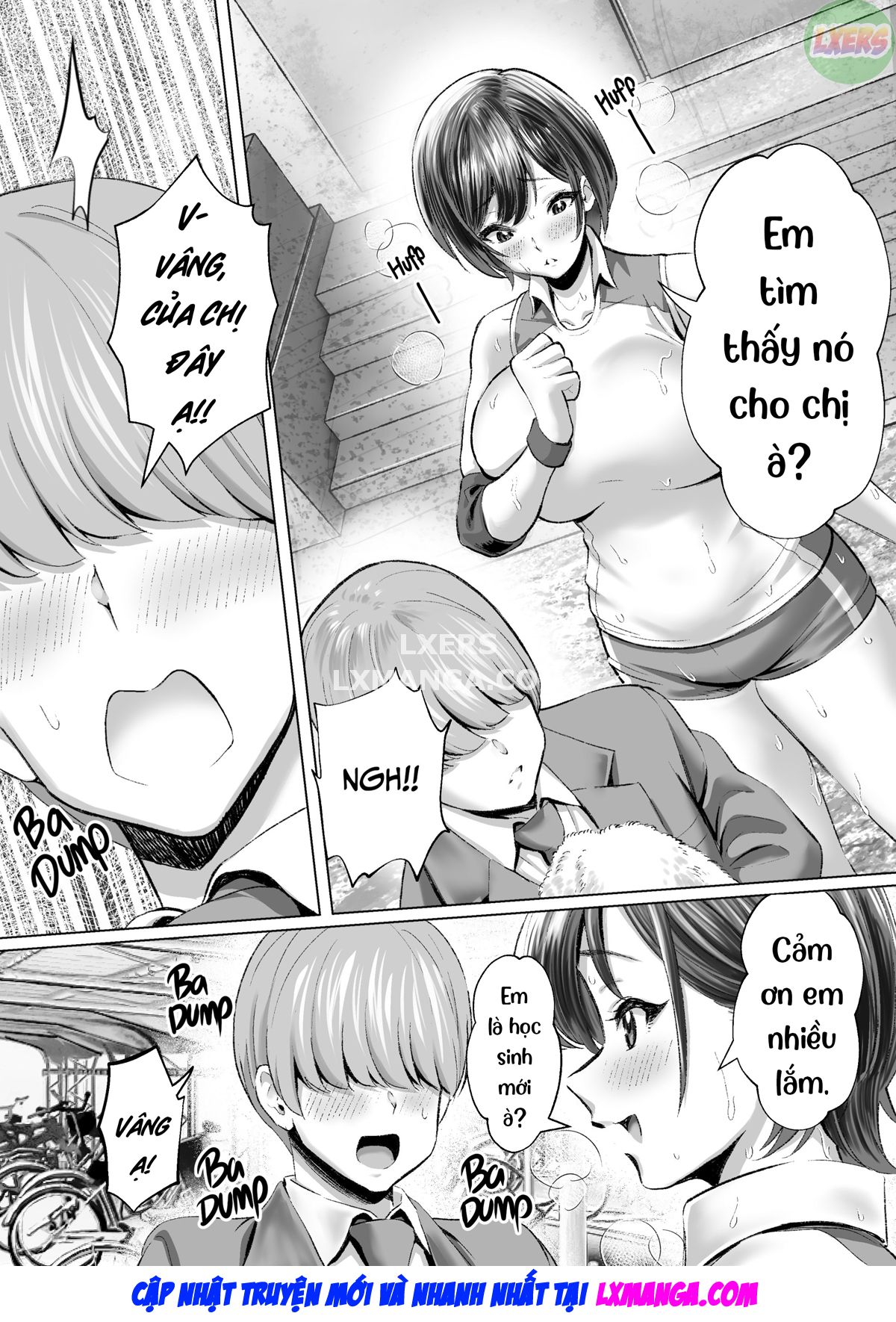 Đọc truyện hentai Tôi yêu và yêu Takasaki Senpai - Oneshot