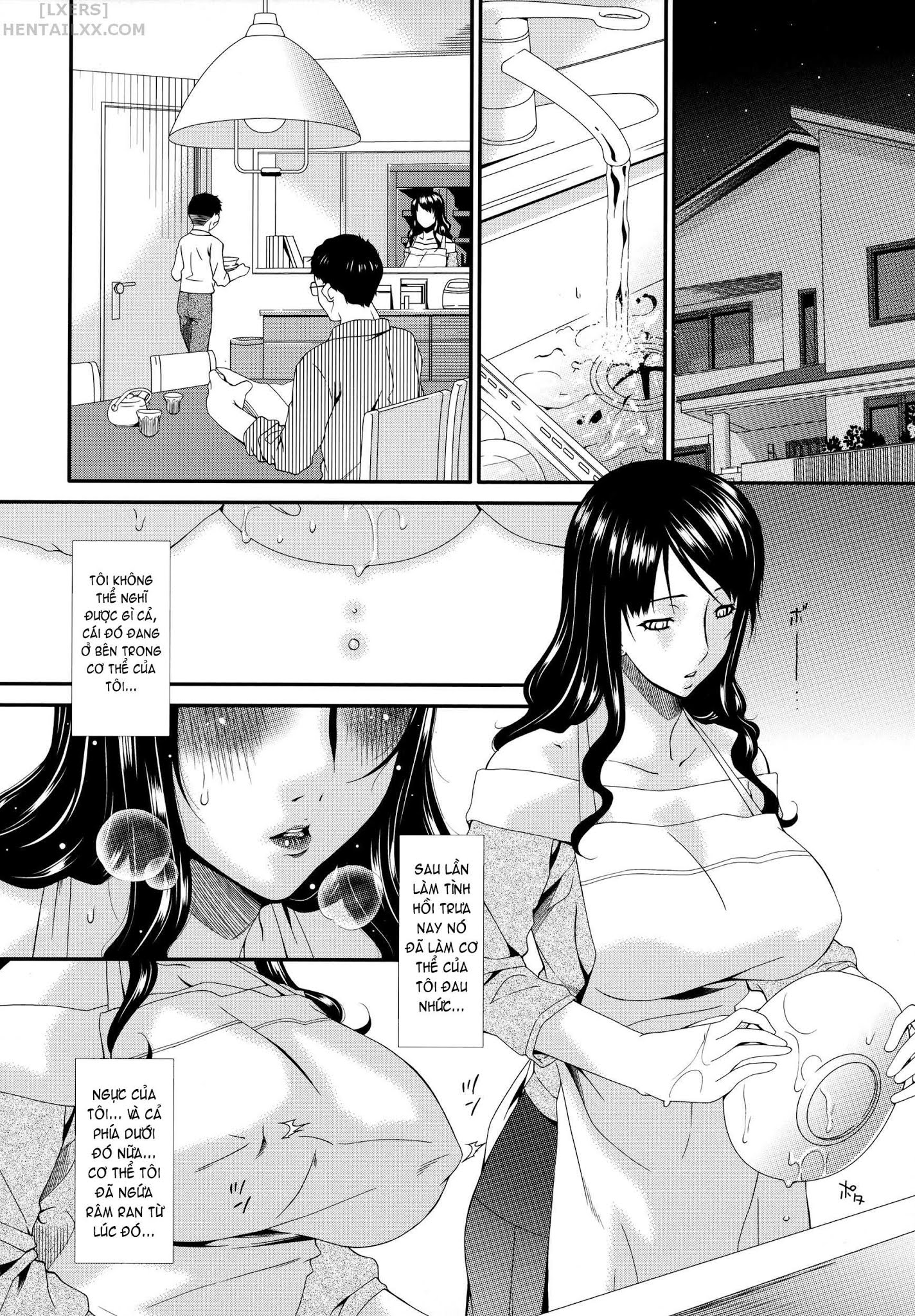 Đọc truyện hentai Hametorare - Chap 4