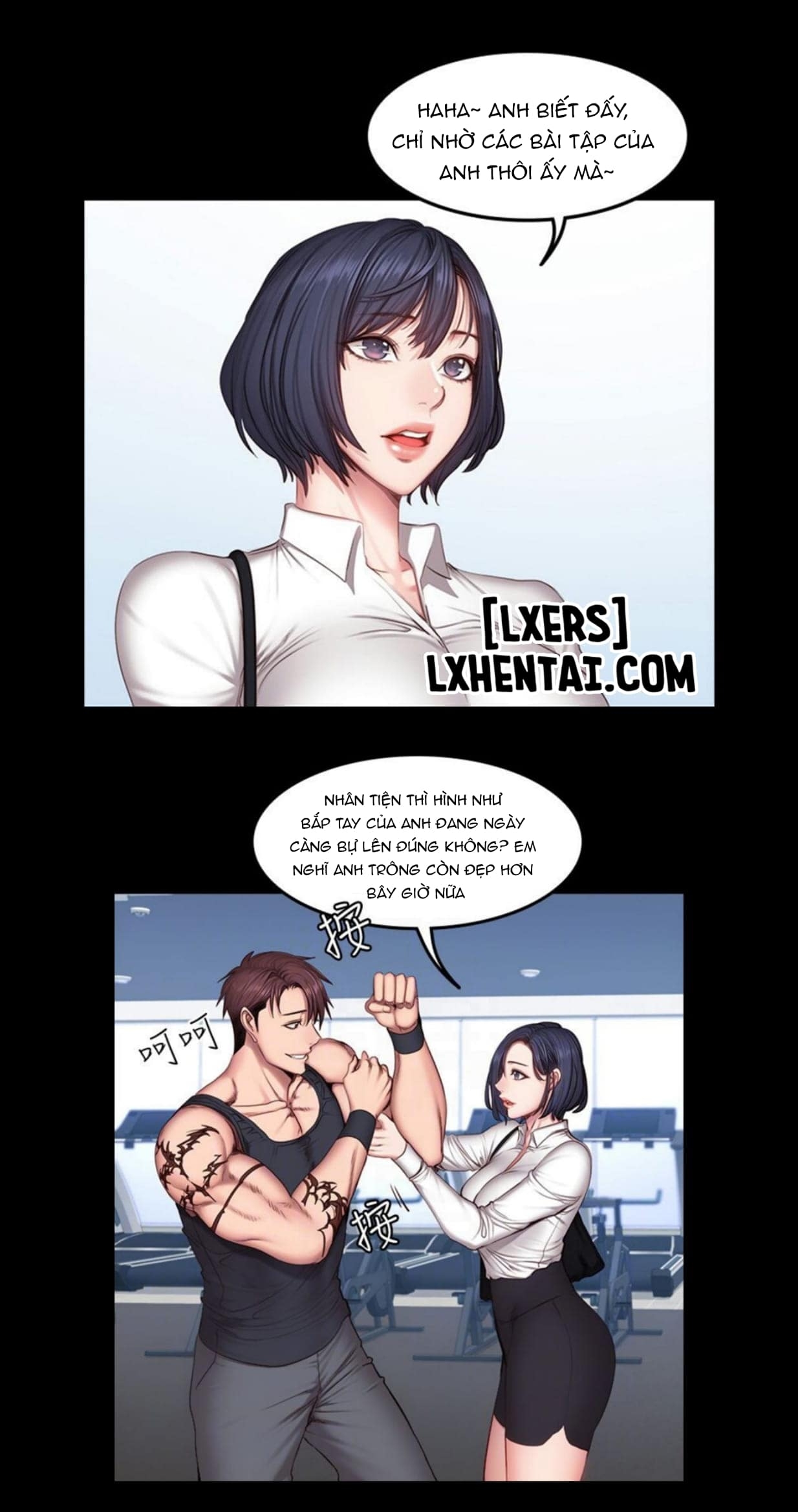 Đọc truyện hentai Huấn Luyện Viên Thể Hình - Chap 30