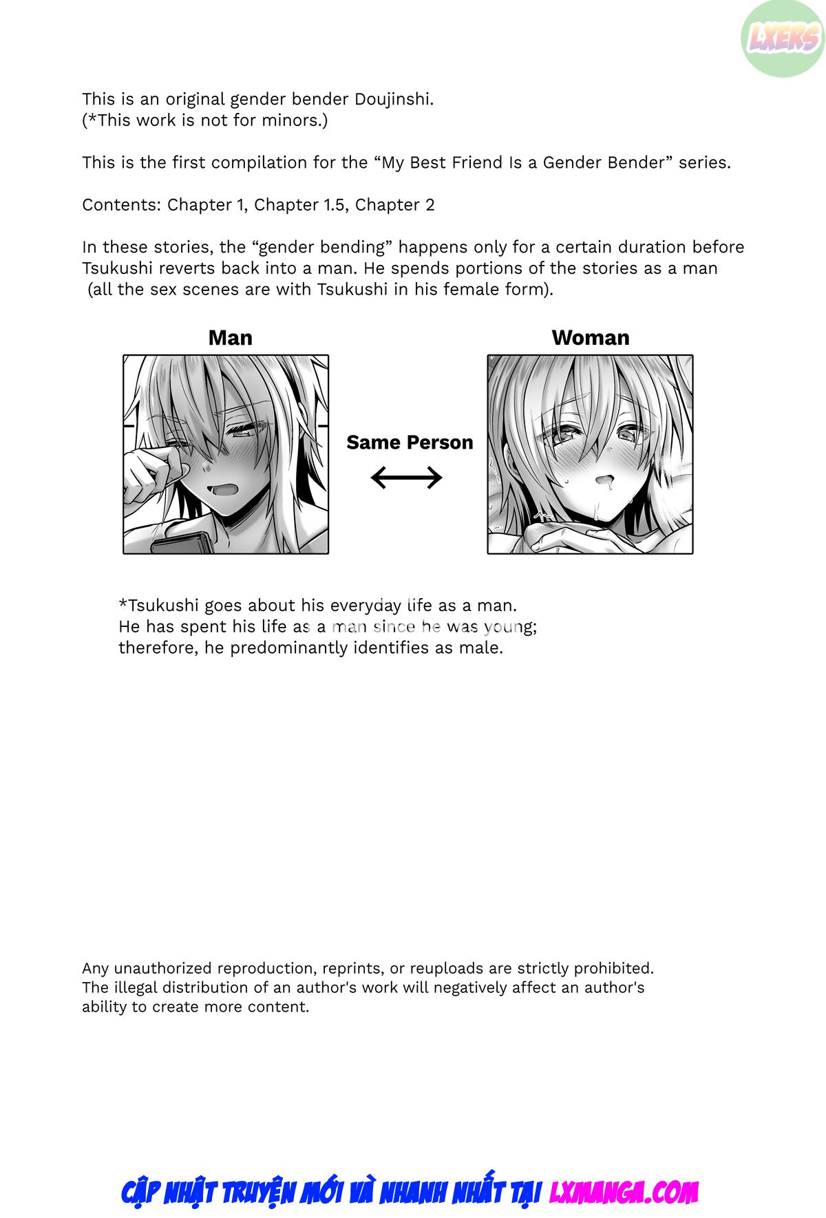 Đọc truyện hentai Sự thâm nhập của tôi là hiến pháp bổ sung giới tính TS - Chap 1