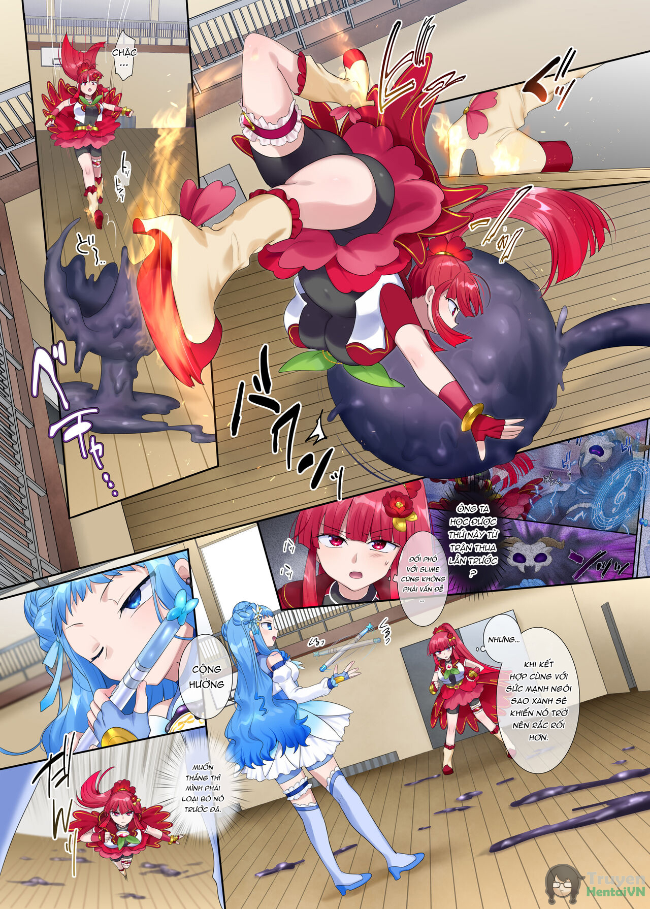 Đọc truyện hentai Mugen Seiki EX-Phantom season 2 ~Kokoro o Otosareru Hiiro no Mahou Shoujo~ - Oneshot