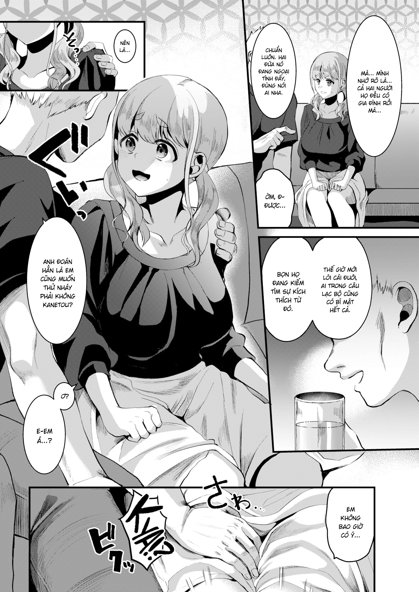 Đọc truyện hentai Con chim trong lồng vươn cánh tới trời cao - Cheating