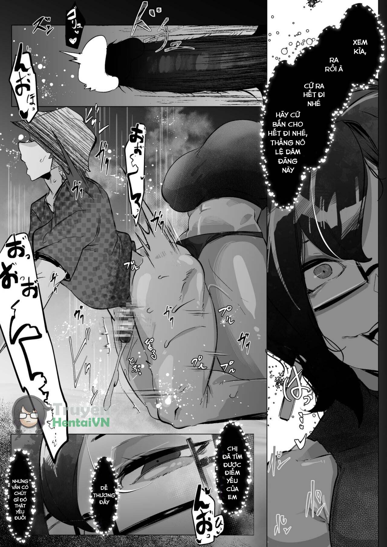 Đọc truyện hentai Downer Onee-san to Tsukiatte Ichaicha suru dake no Hanashi (NTR?) - Oneshot