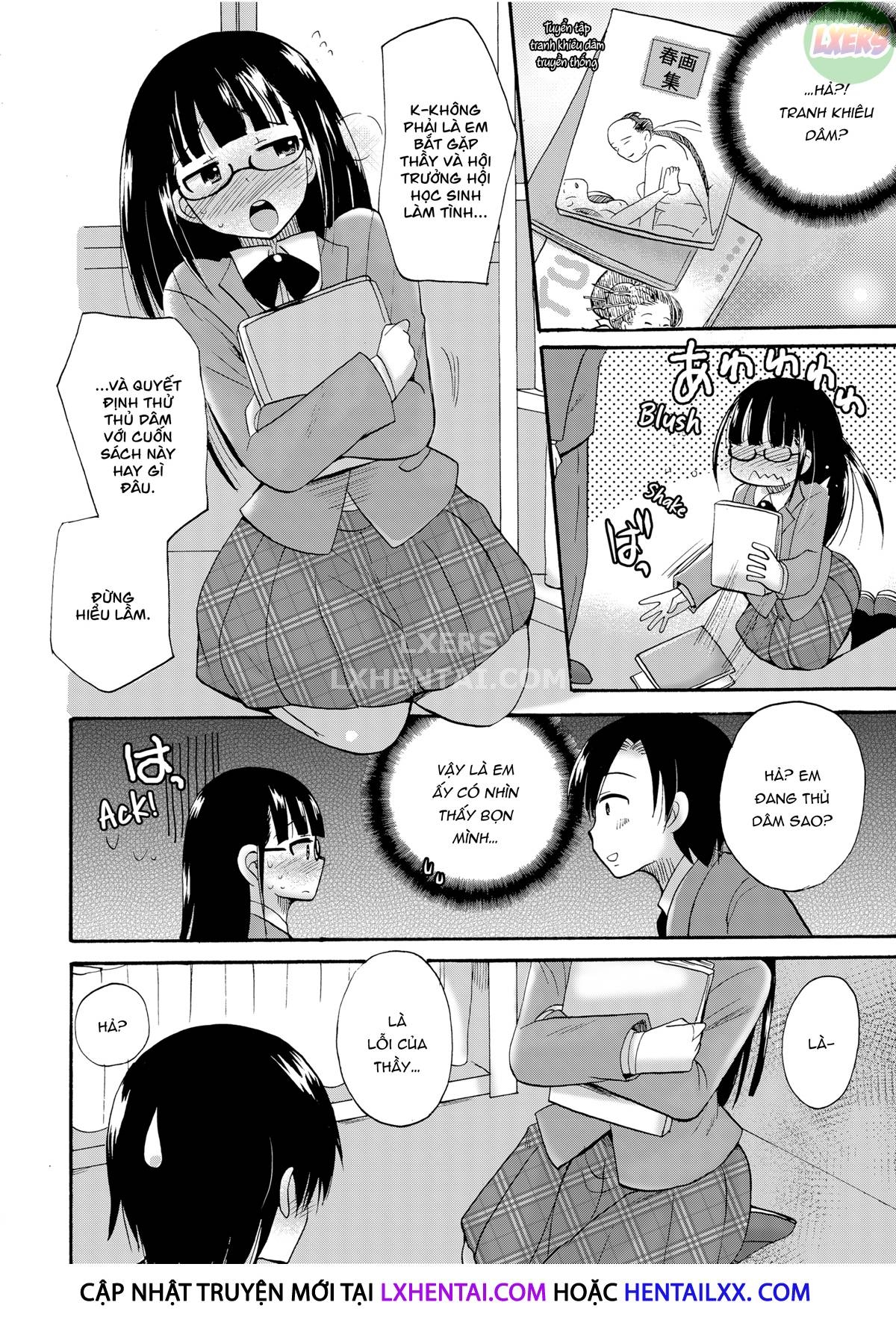 Đọc truyện hentai Dàn Harem ướt át ở học viện - Chap 6