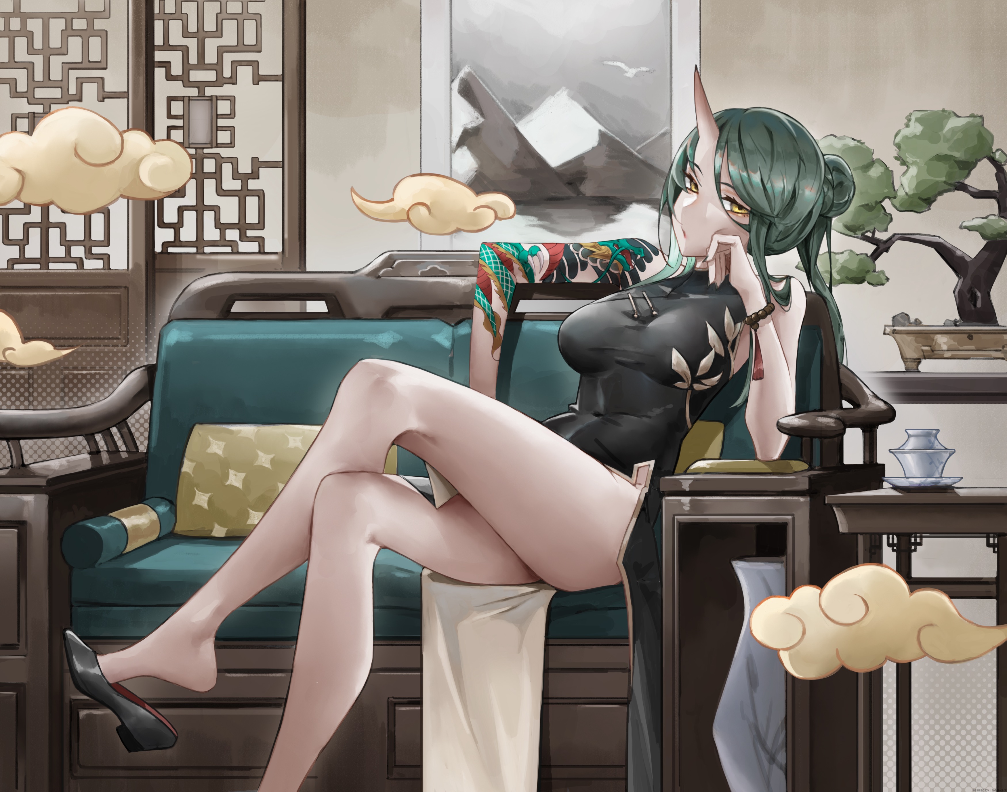 Wallpaper wibu dọc 1255