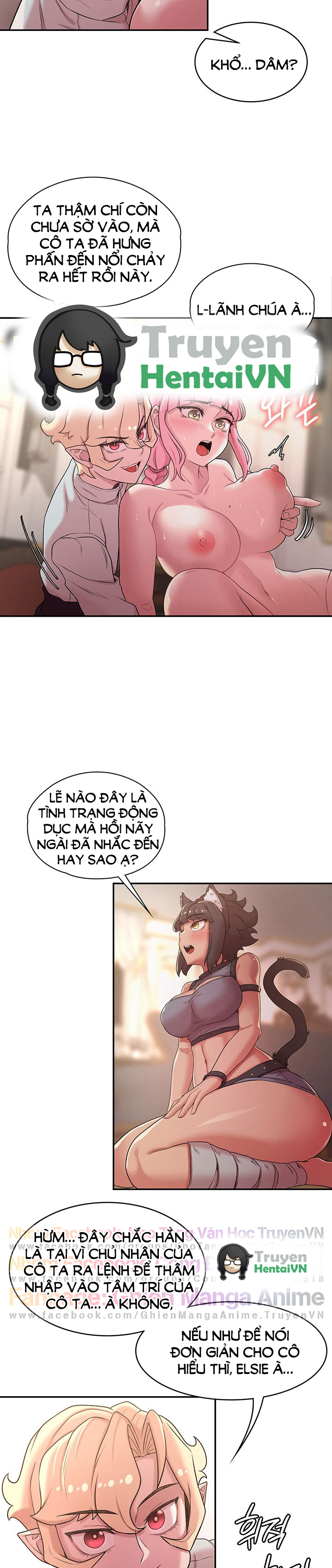 Đọc truyện hentai Chuyển Sinh Thành Phản Diện Game 18+ - Chap 35