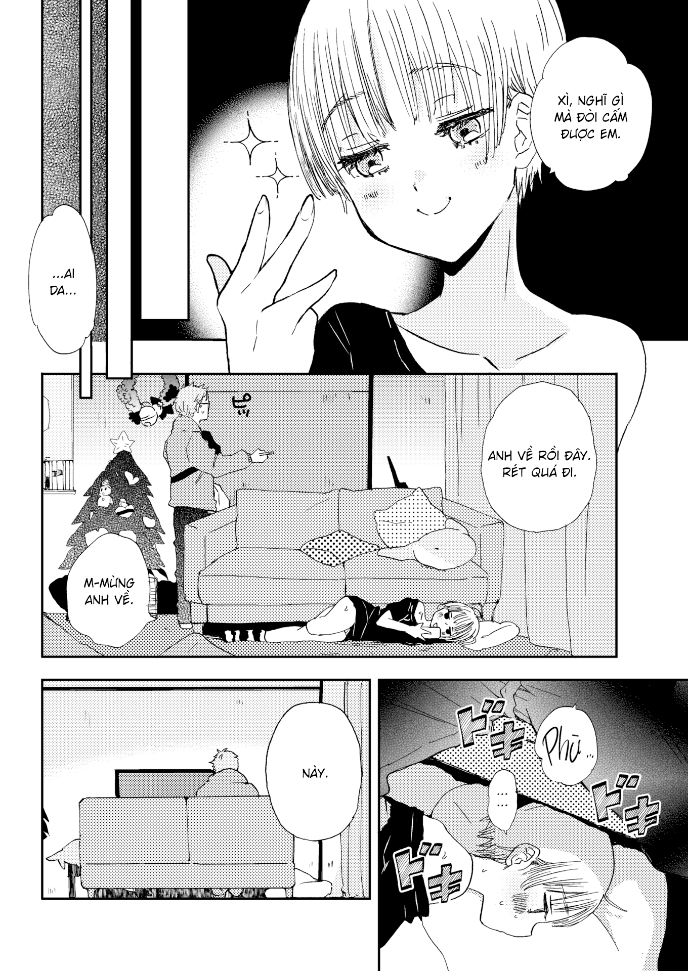 Đọc truyện hentai Nanako Muốn Ứ Ừ - Oneshot