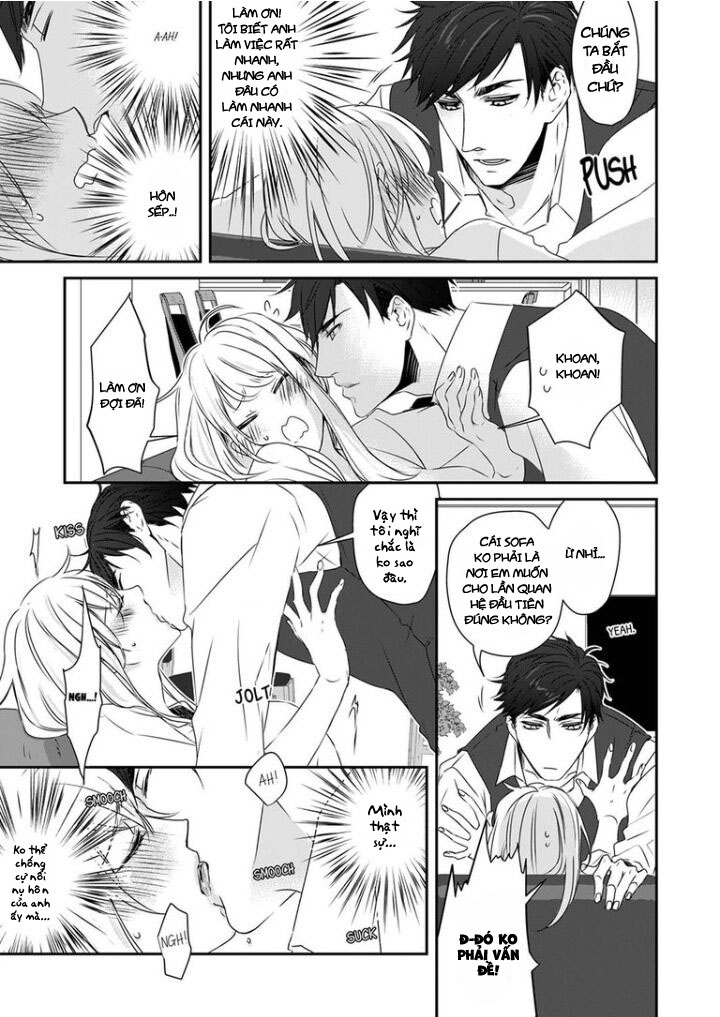 Đọc truyện hentai Giratsuki joushi to gisou kekkon! - Chương 1: Hôn nhân giả!?