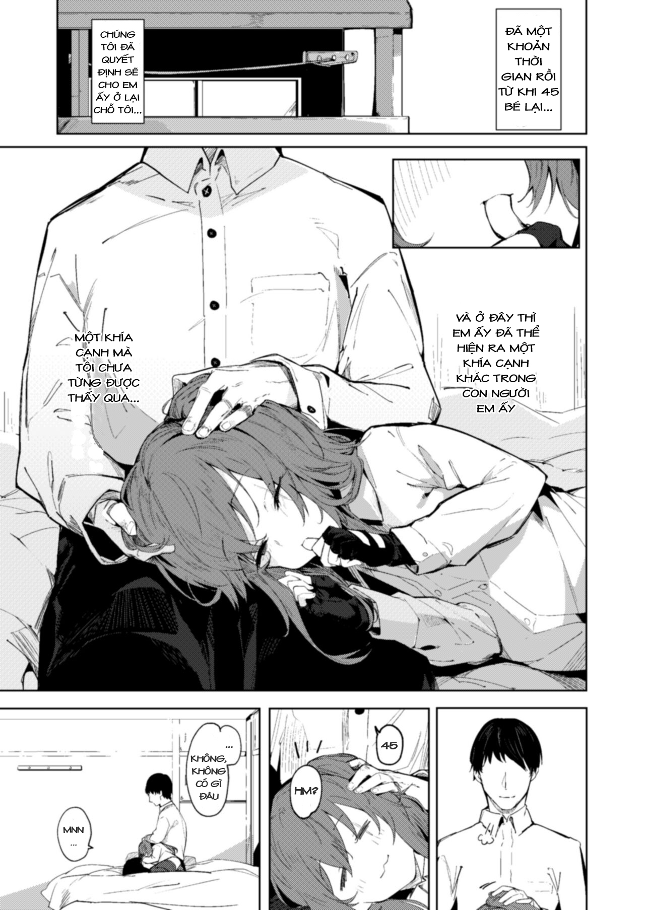 Đọc truyện hentai Amae Amayakashi Amayakasare (Girls' Frontline) - Oneshot