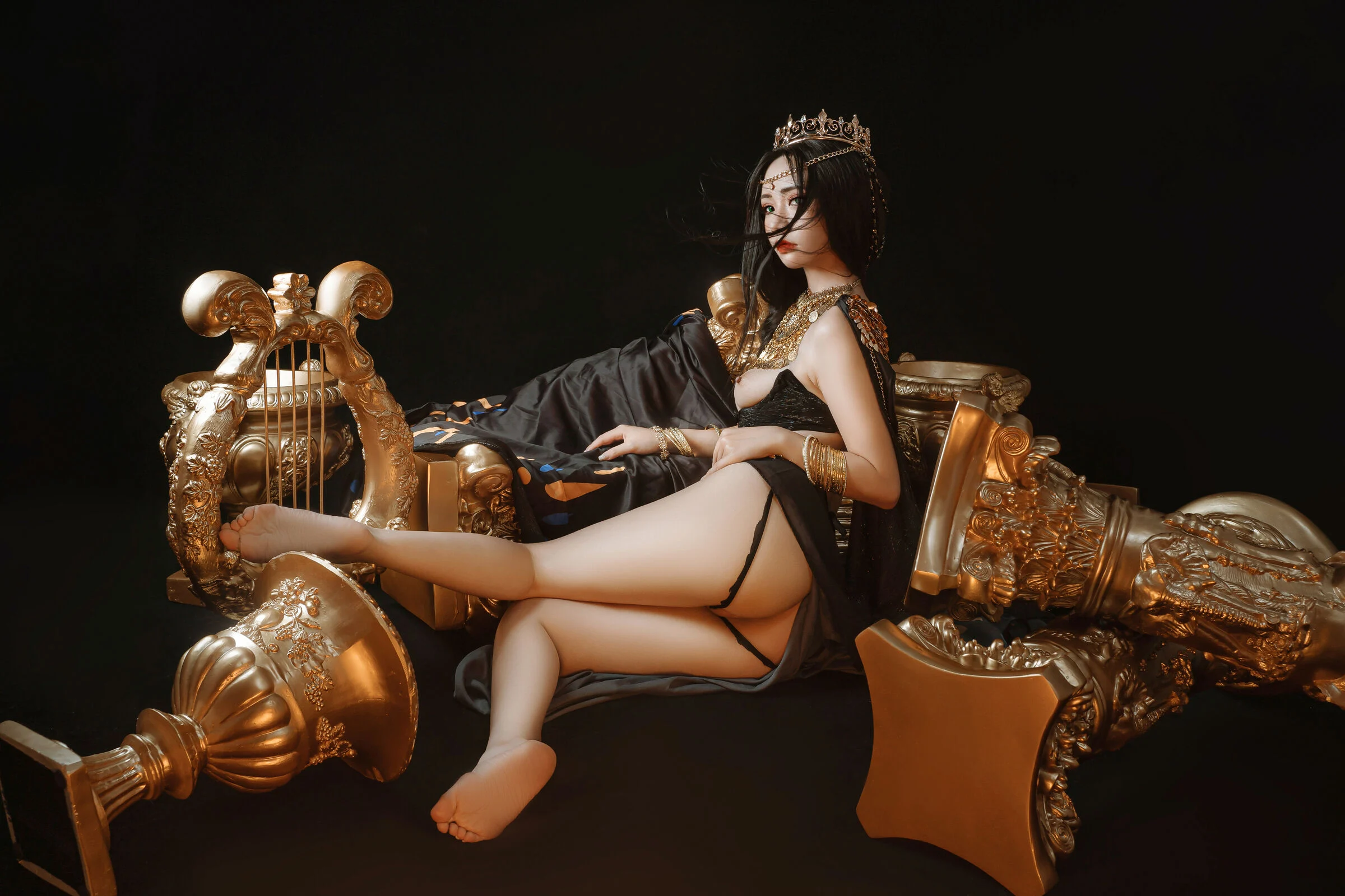 Đọc truyện hentai Tuyển tập Albums siêu phẩm Cosplay - Chap 567 - Cracking Girl Meow Xiaoji - Wind Chime Princess (Aeolian)