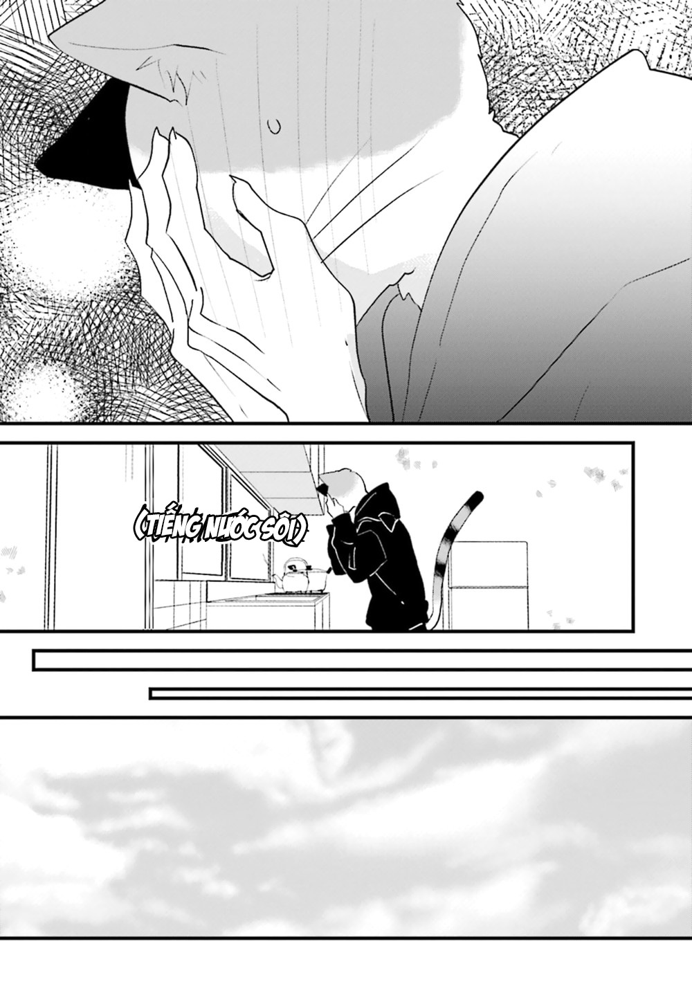 Đọc truyện hentai Trai và Mèo - Chap 3