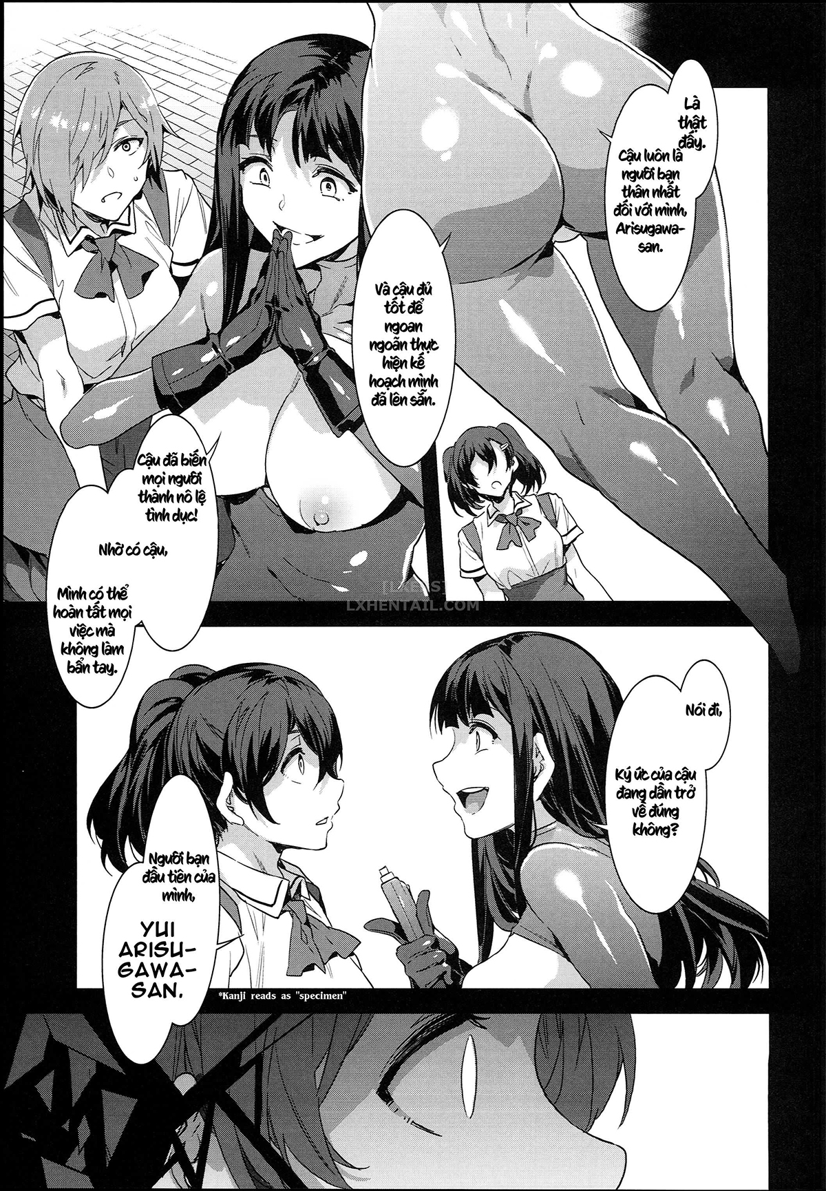 Đọc truyện hentai MC High Eighth Period - Oneshot